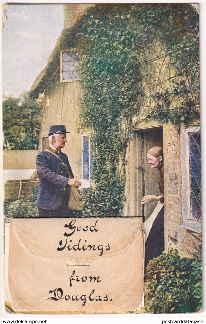 Good Tidings From Douglas - & System Card, Postman - Isle Of Man