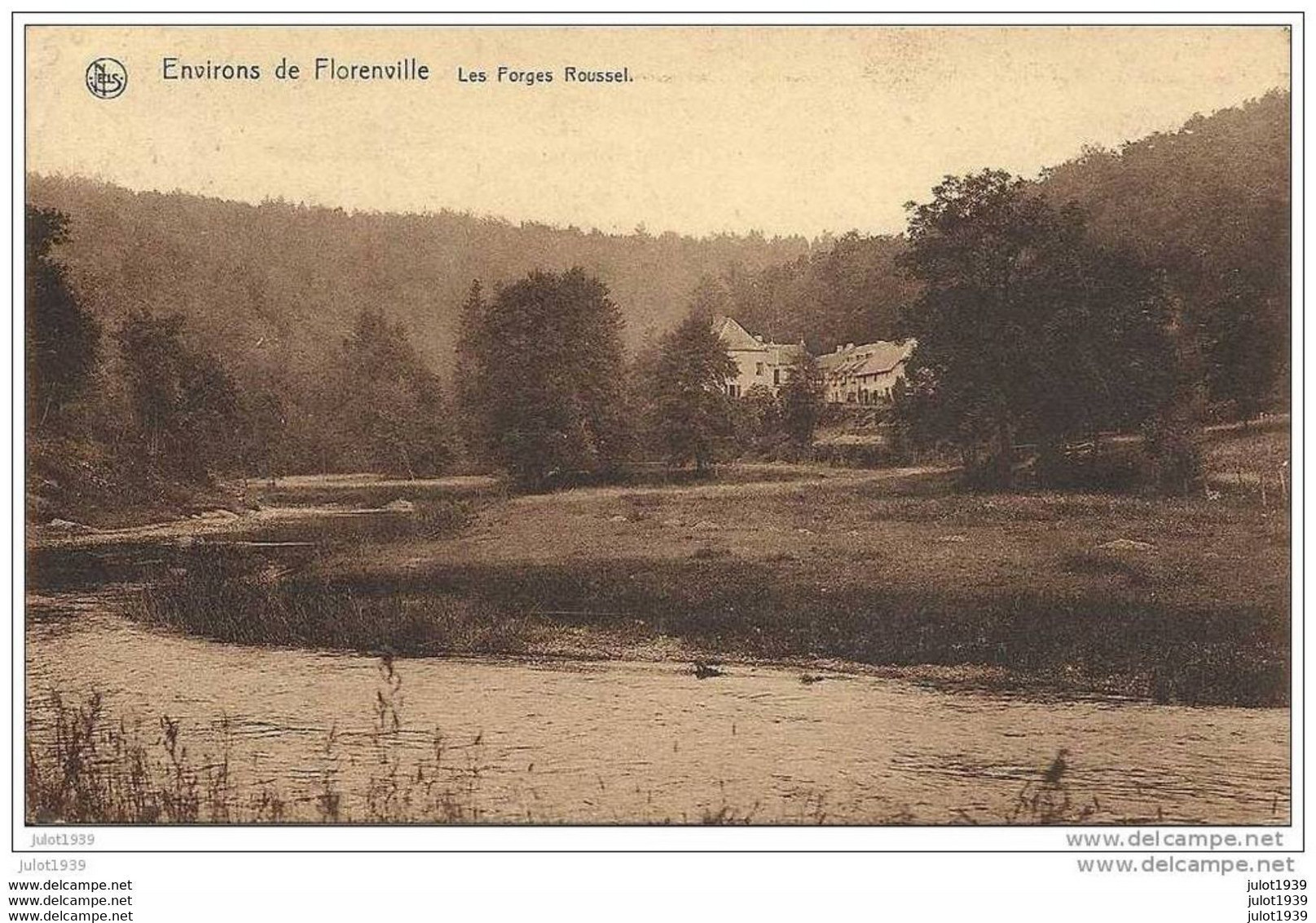 FLORENVILLE ..-- FORGE  ROUSSEL . 1926 Vers BRUXELLES ( Mr J. CUVELIER ) . Voir Verso . - Florenville