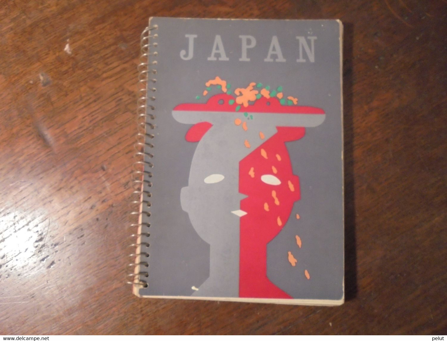 Superbe Calendrier-agenda Japon 1956 Avec Très Belles Photographies - Grand Format : 1941-60