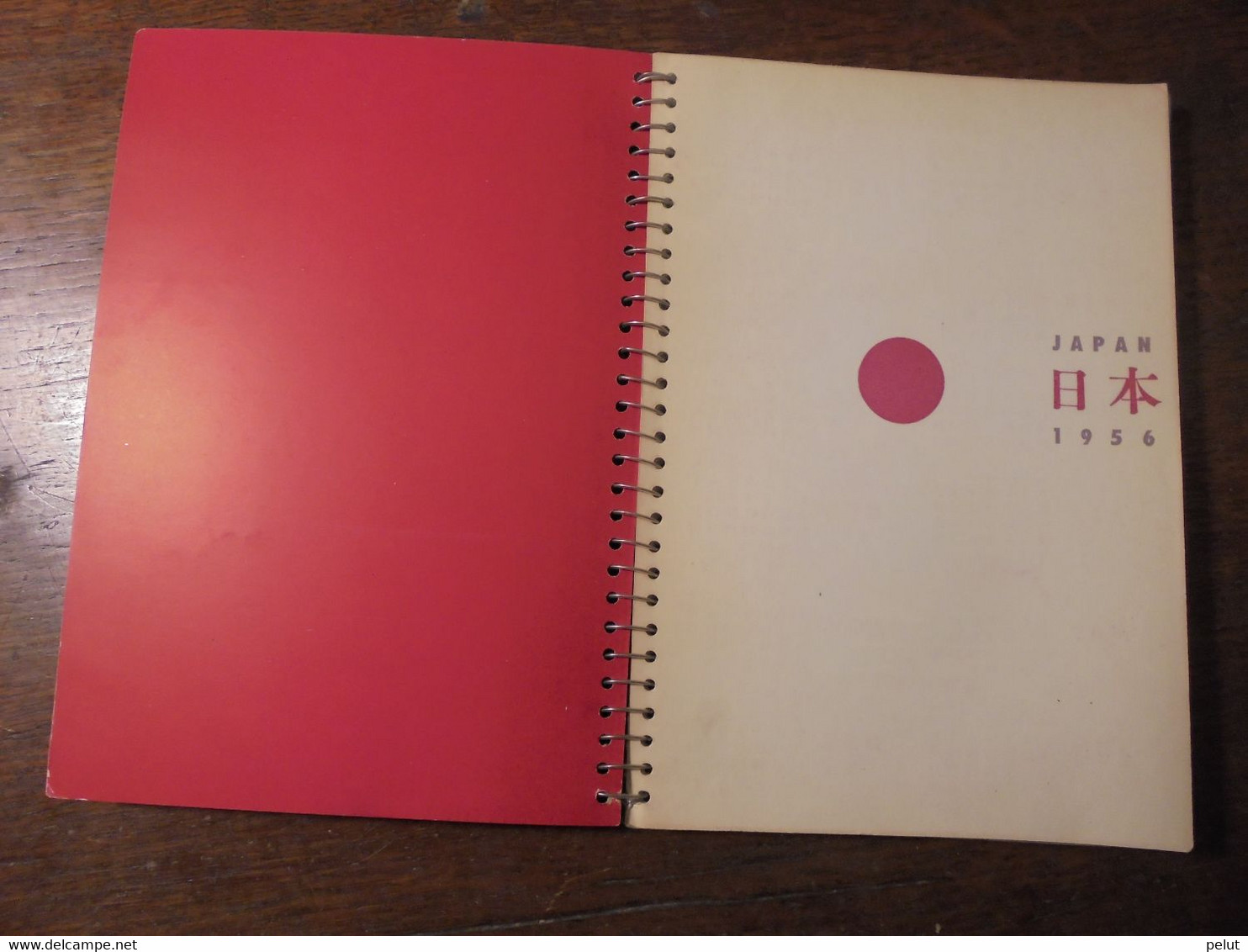 Superbe Calendrier-agenda Japon 1956 Avec Très Belles Photographies - Grand Format : 1941-60