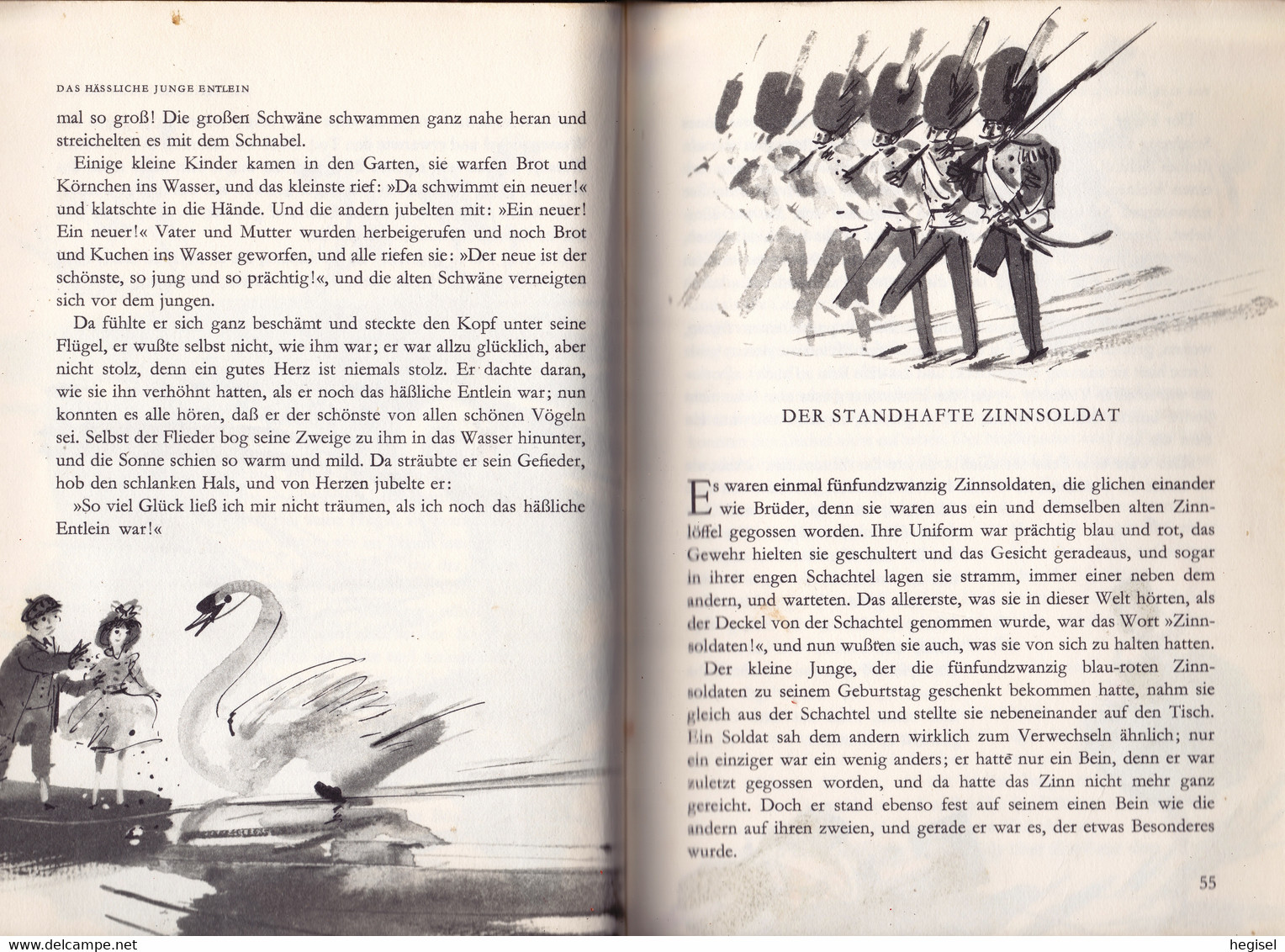 Hans Christian Andersen; Die Schönsten Märchen, Verlag Carl Ueberreuter; 1969 - Märchen