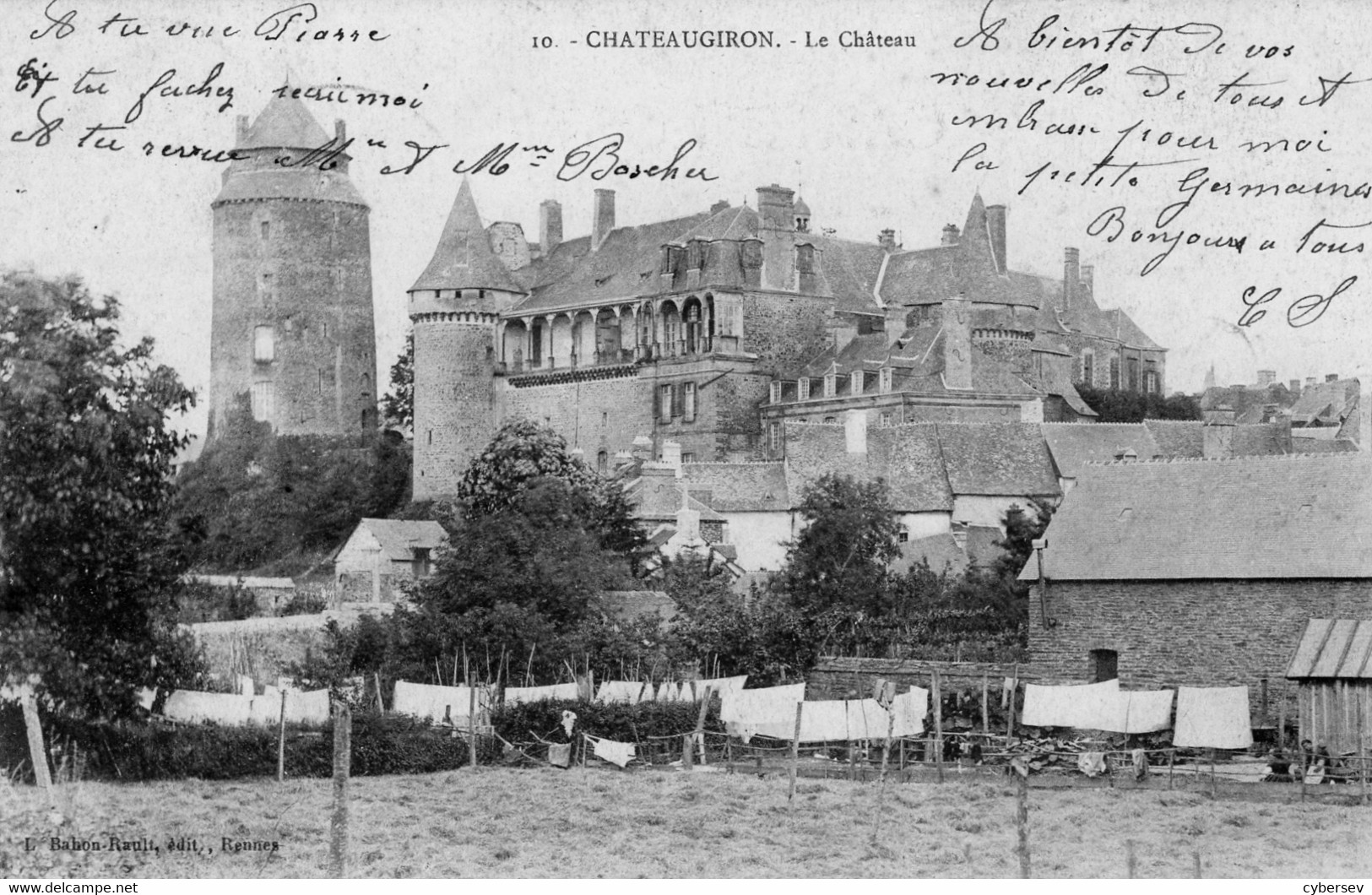 CHATEAUGIRON - Le Château - Châteaugiron