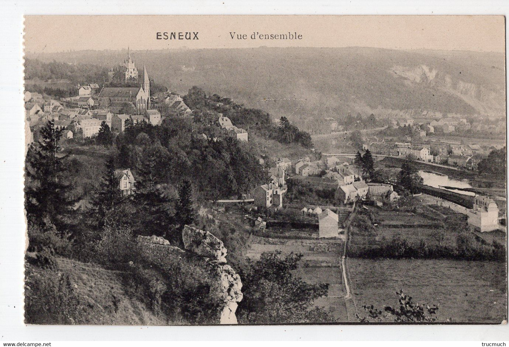 38 - ESNEUX - Vue D'ensemble - Esneux