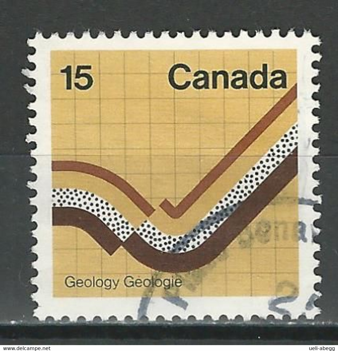 Canada SG 743, Mi 504x O Used - Used Stamps