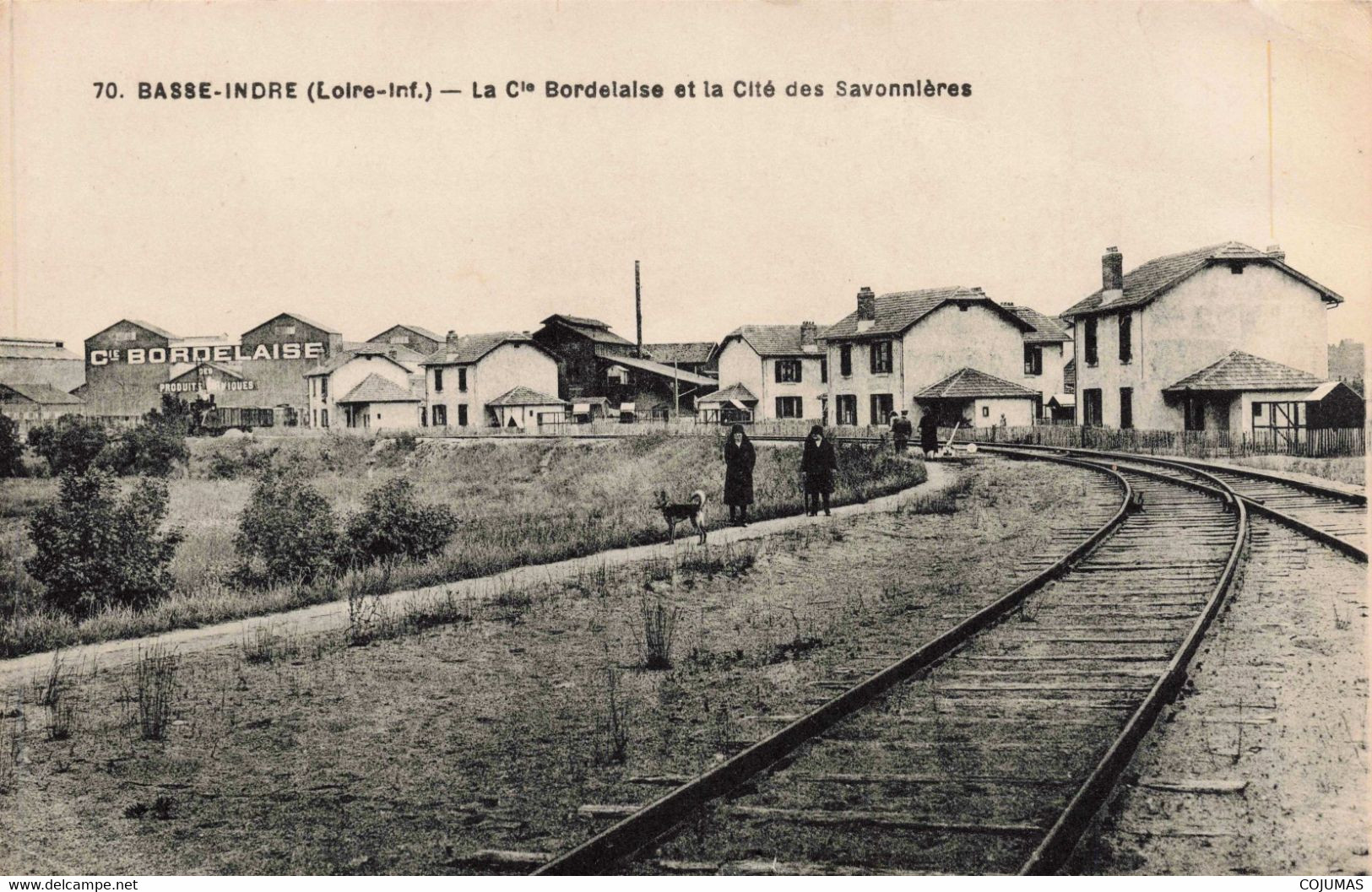 44 - BASSE INDRE - S08736 - La Cie Bordelaise Et La Cité Des Savonnières - L1 - Basse-Indre