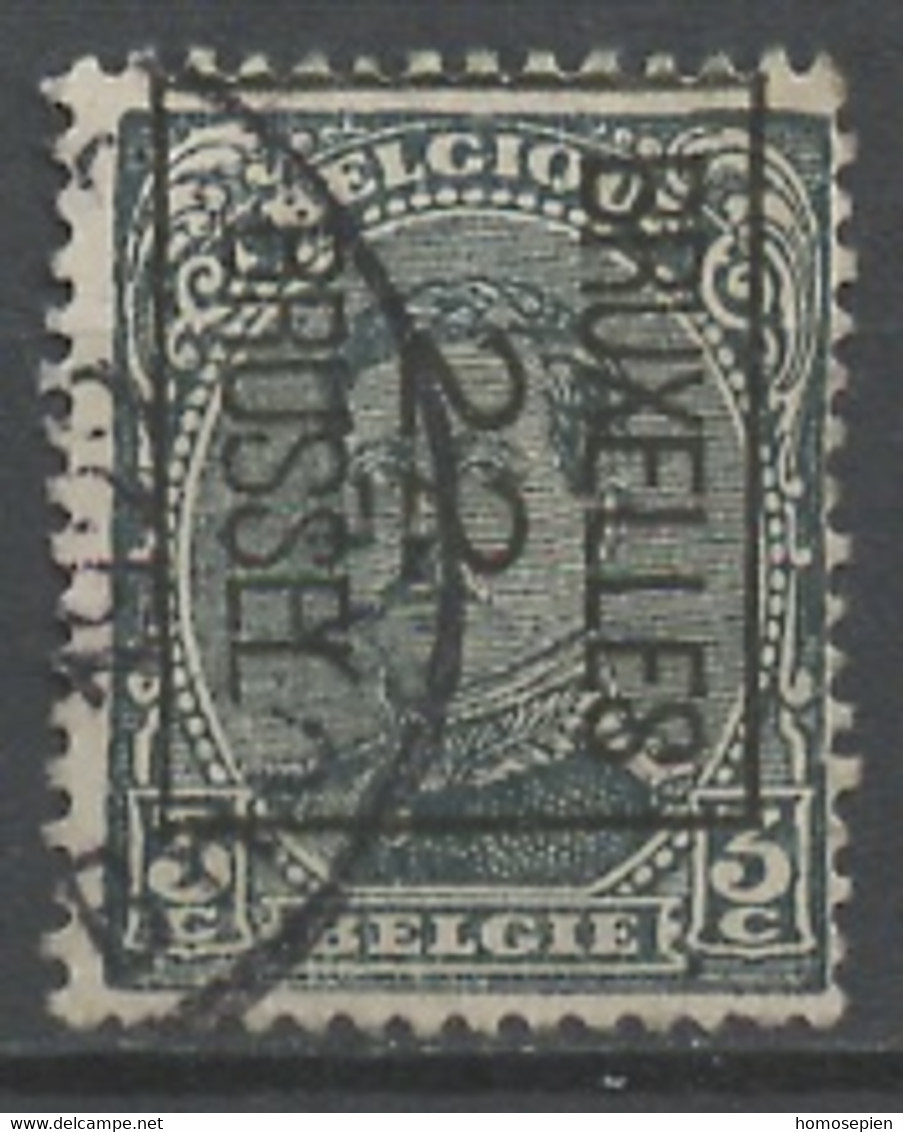 Belgique - Belgium - Belgien Préoblitéré 1920 Y&T N°PREO183 - Michel N°V115 (o) - 3c Bruxelles 22 - Typos 1922-26 (Albert I.)