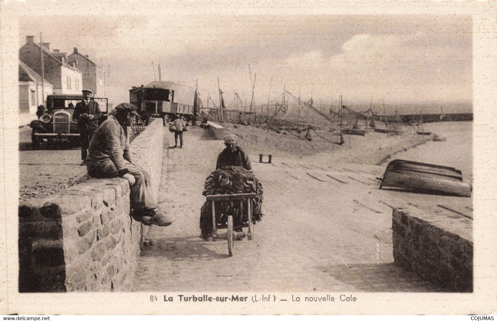 44 - LA TURBALLE SUR MER - S08745 - La Nouvelle Cale - L1 - La Turballe