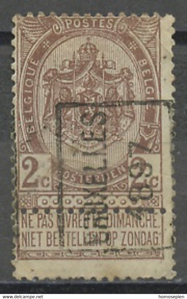 Belgique - Belgium - Belgien Préoblitéré 1893-1900 Y&T N°PREO55 - Michel N°V51 Nsg - 2c Bruxelles 1897 - Avec Tabs - Typografisch 1906-12 (Wapenschild)