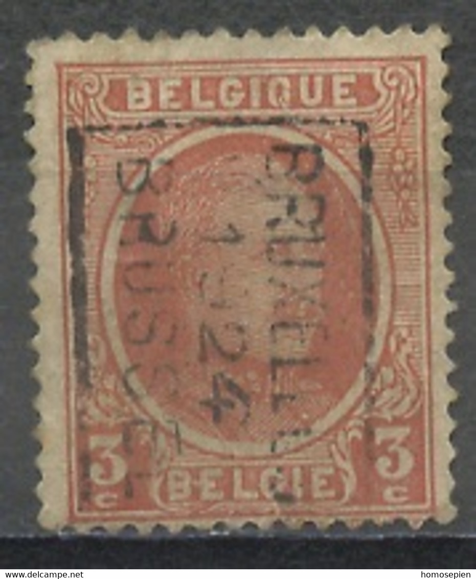 Belgique - Belgium - Belgien Préoblitéré 1921-27 Y&T N°PREO192 - Michel N°V171 Nsg - 3c Bruxelles 1924 - Typo Precancels 1922-31 (Houyoux)