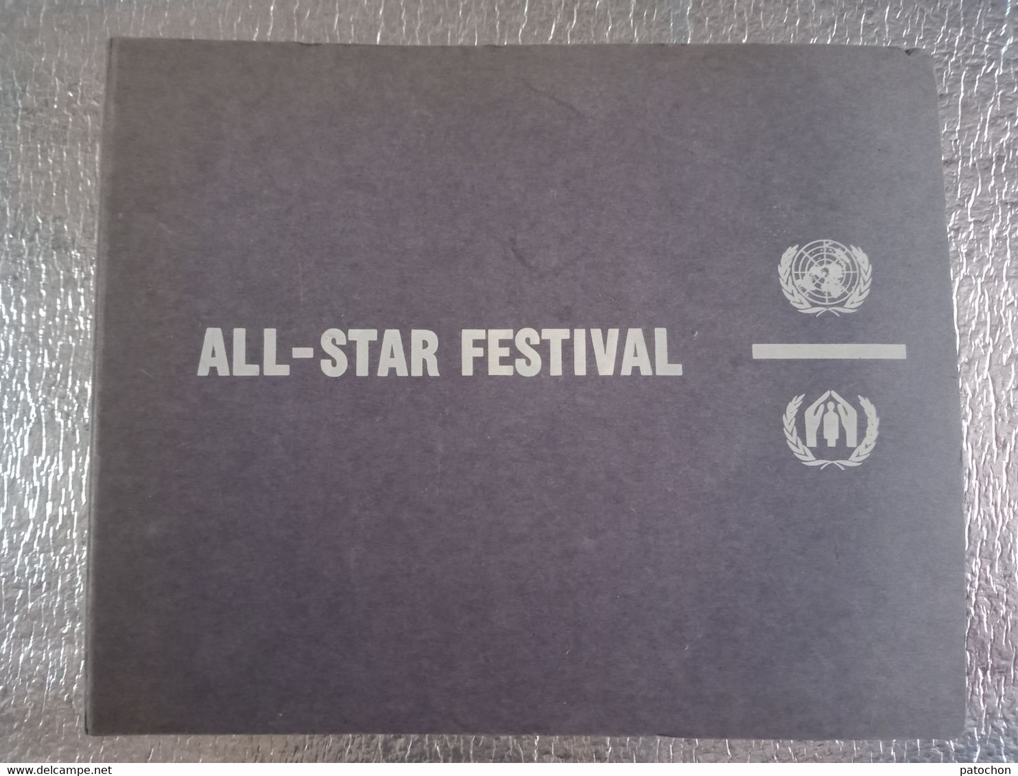 Classeur VIP Radio 6XSP ALL STAR FESTIVAL 1963 Aide ONU Des Lumières Au Réfugiés-es Enfants Aussi - Volledige Verzamelingen