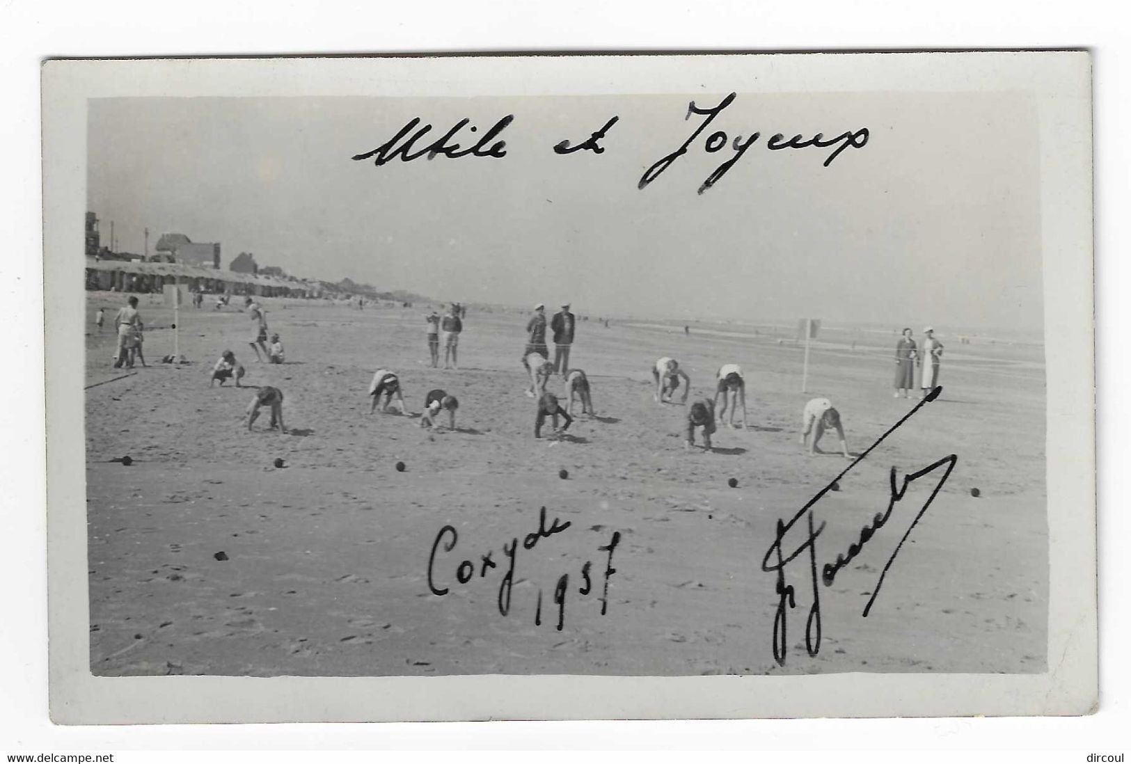 51181   COXYDE   CARTE  PHOTO - Koksijde