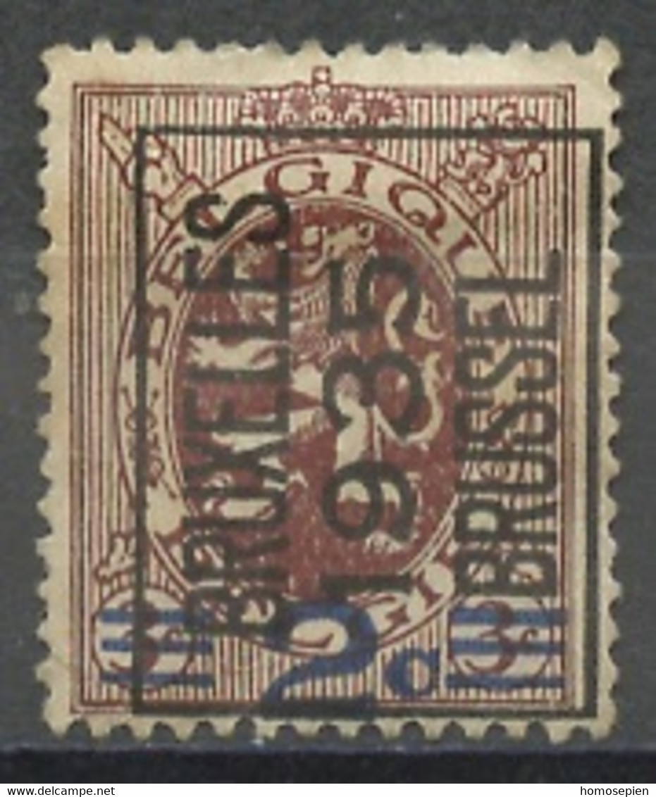 Belgique - Belgium - Belgien Préoblitéré 1931 Y&T N°PREO315 - Michel N°V301 Nsg - 2cs3c Bruxelles 1935 - Typos 1929-37 (Lion Héraldique)