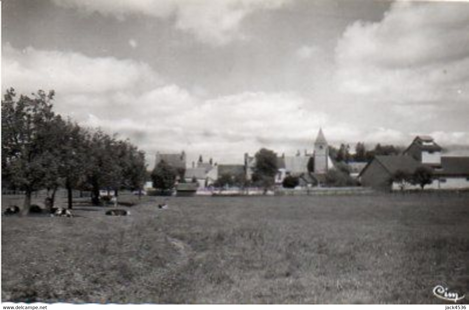 Carte Postale Moderne 14 Cm X 9 Cm - Non Circulé - Dép. 41 - MARCHENOIR - Vue Générale - Marchenoir