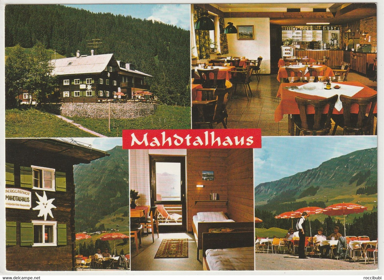 Riezlern-Schwende, Berggasthof "Mahdtalhaus", Kleinwalsertal, Österreich - Kleinwalsertal