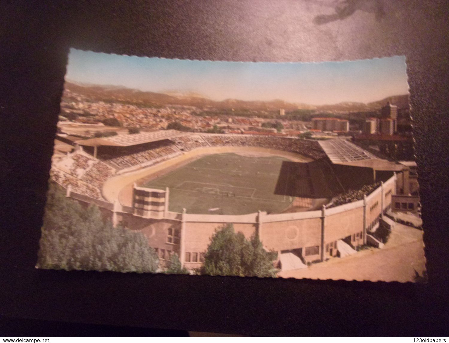 ♥️  MARSEILLE STADE-VELODROME STADE STADIUM ESTADIO STADION STADIO 1959 - Soccer