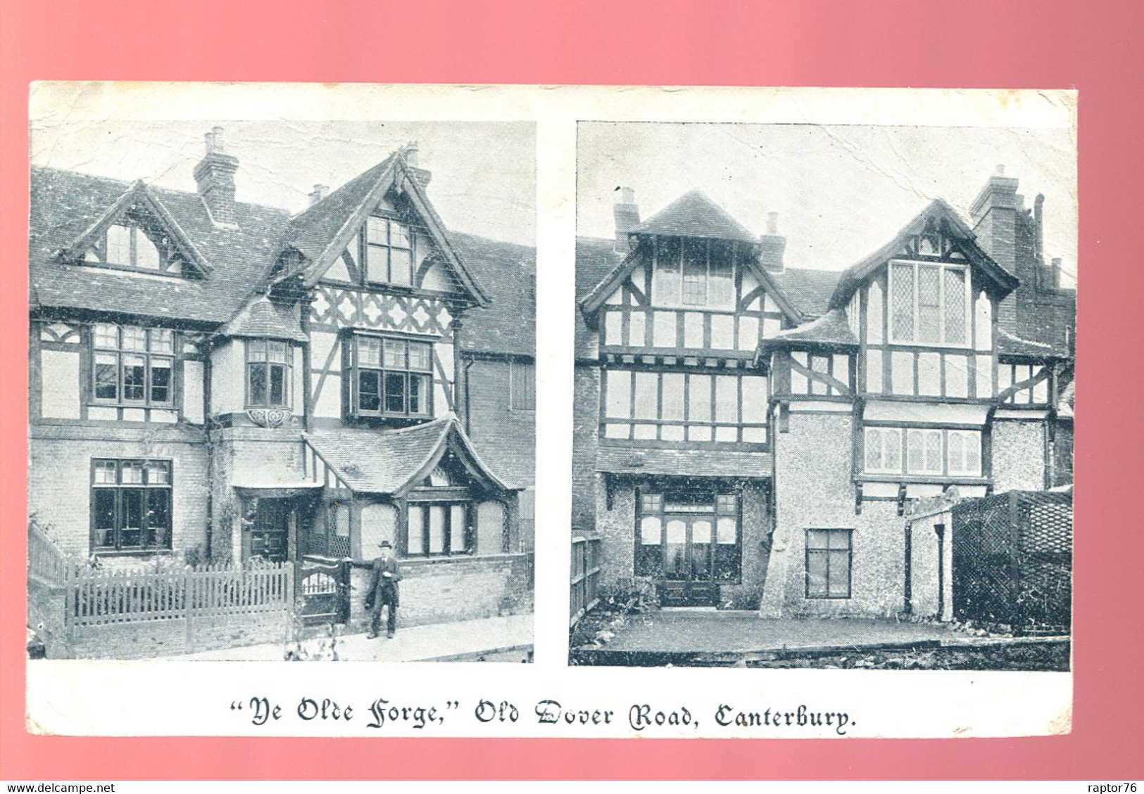 CPA Royaume Uni CANTERBURY  " The Old Forge " Old Dover Road - Canterbury