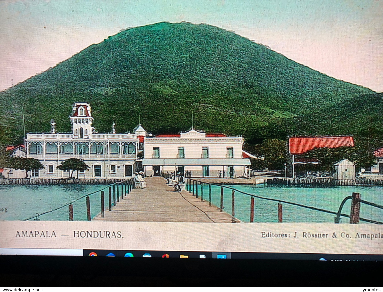 Published By Jose Rossner, Amapala 1908 - Honduras