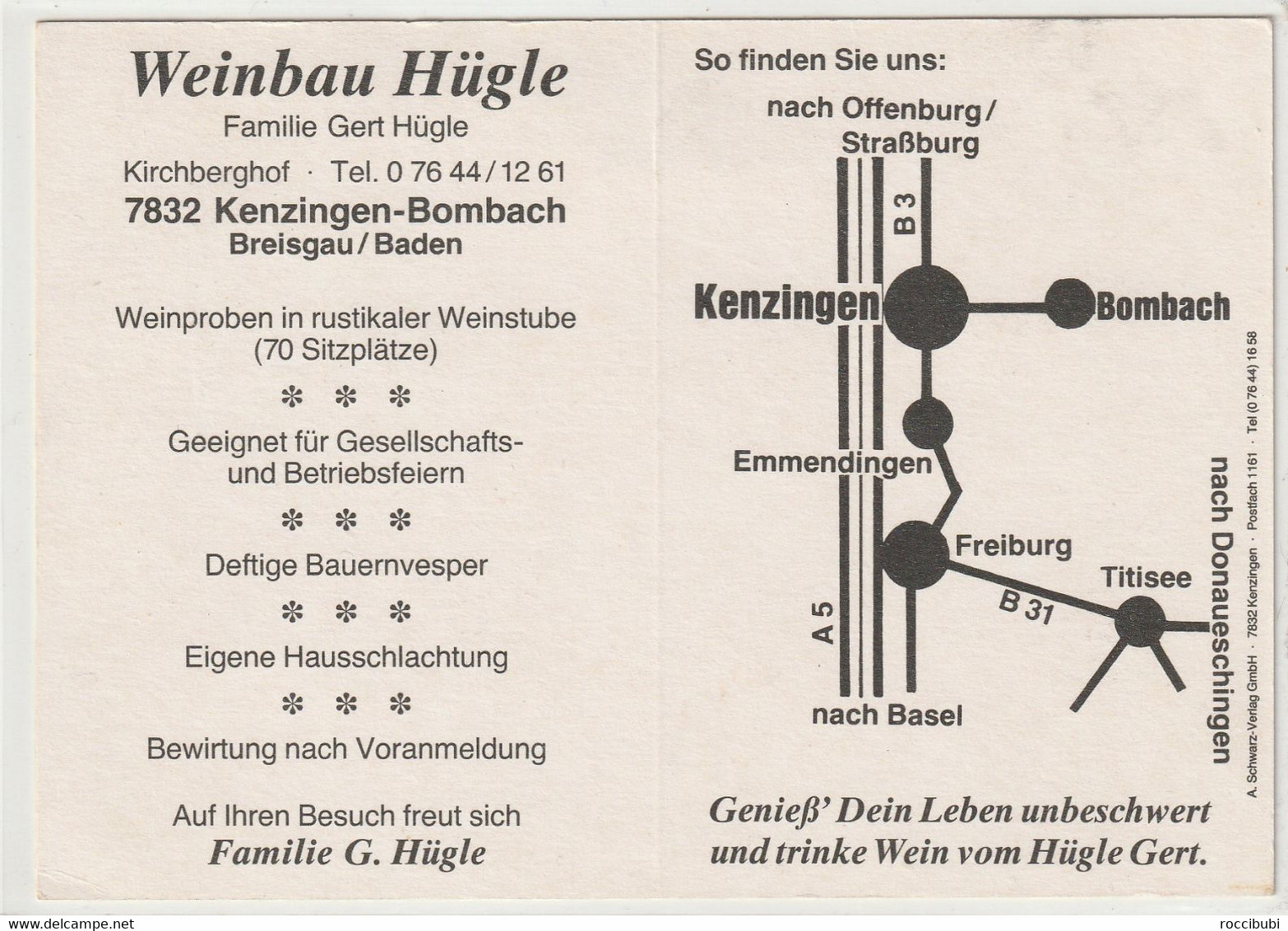 Kenzingen-Bombach, Breisgau, Baden-Württemberg - Emmendingen