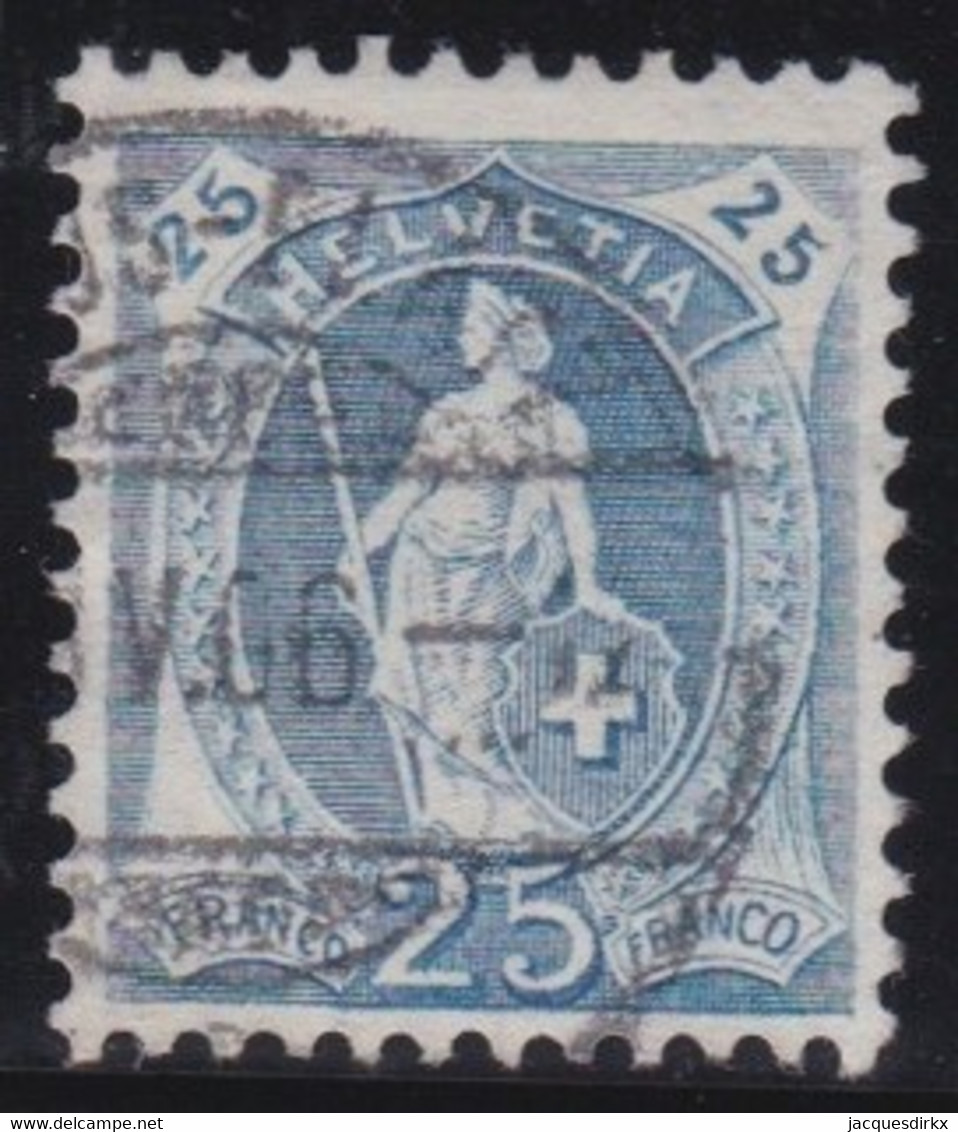 Schweiz    .    Yvert   .   94      .       O    .    Gestempelt - Used Stamps