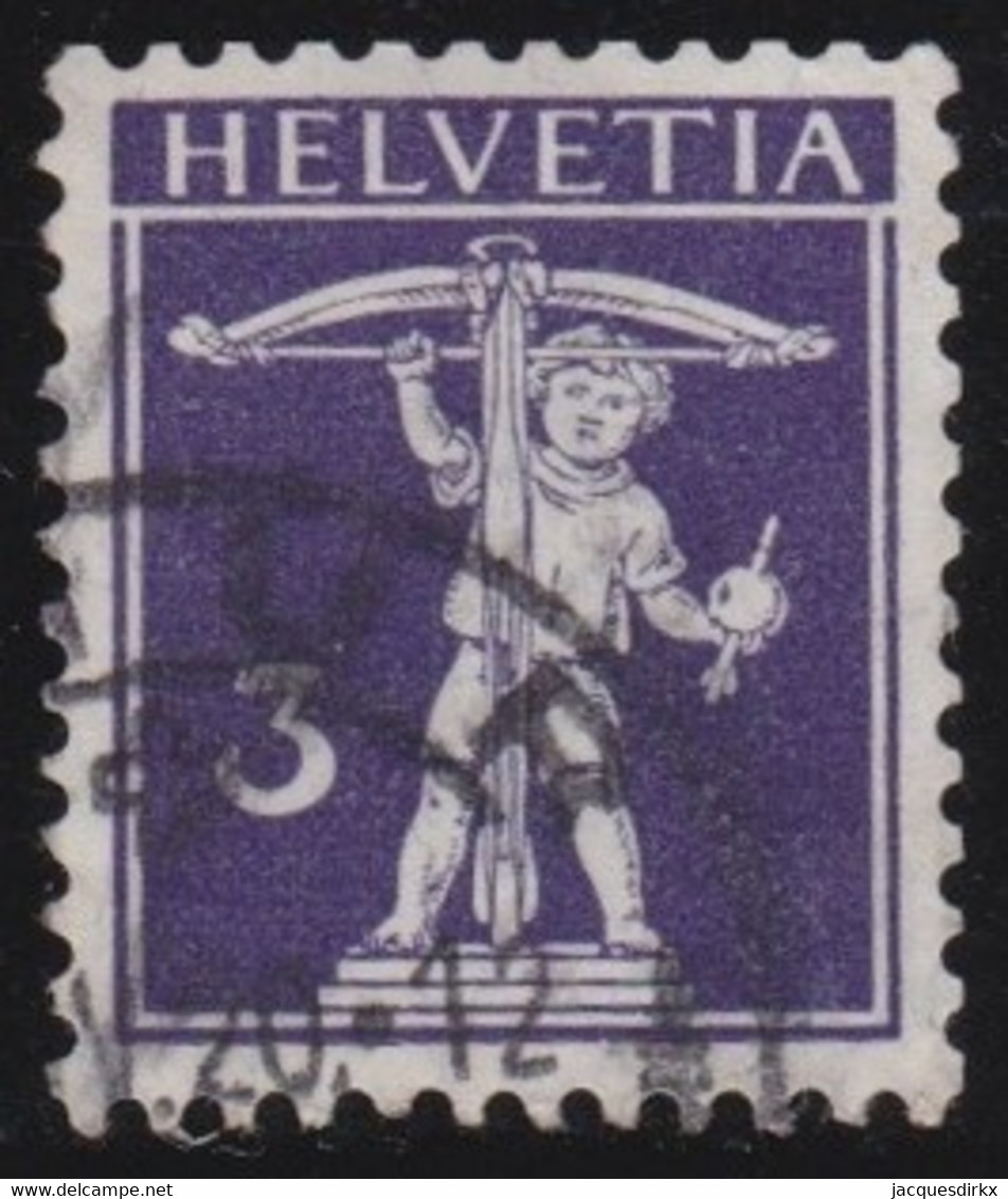 Schweiz    .    Yvert   .     129      .       O    .    Gestempelt - Used Stamps