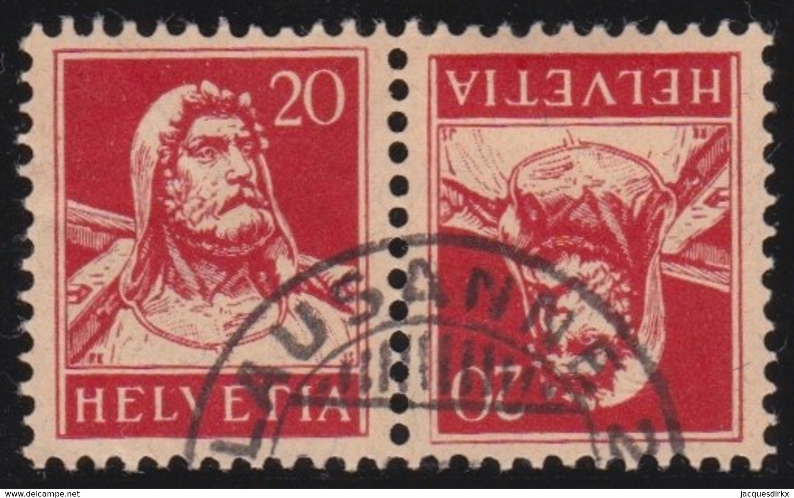 Schweiz    .    Yvert   .   202a        .       O    .    Gestempelt - Used Stamps