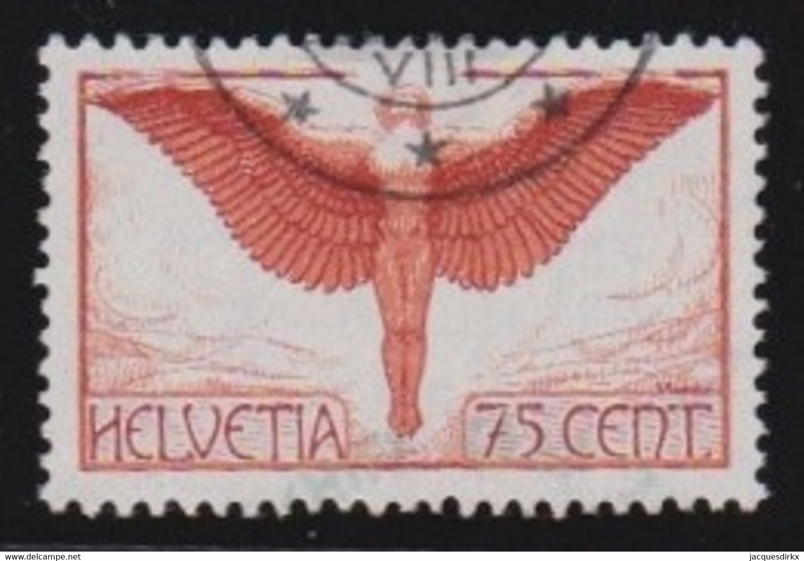 Schweiz    .    Yvert   .   Luft  11a      .       O    .    Gestempelt - Used Stamps