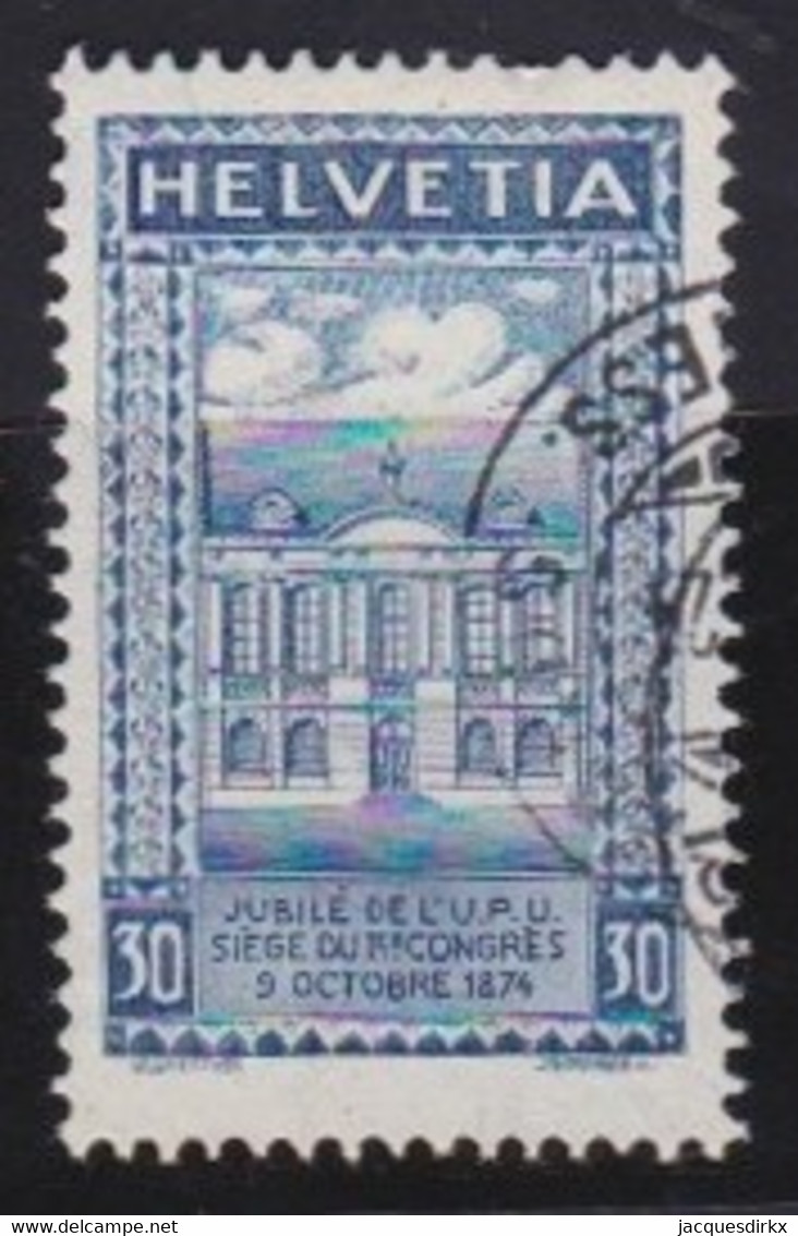 Schweiz    .    Yvert   .   213      .       O    .    Gestempelt - Used Stamps