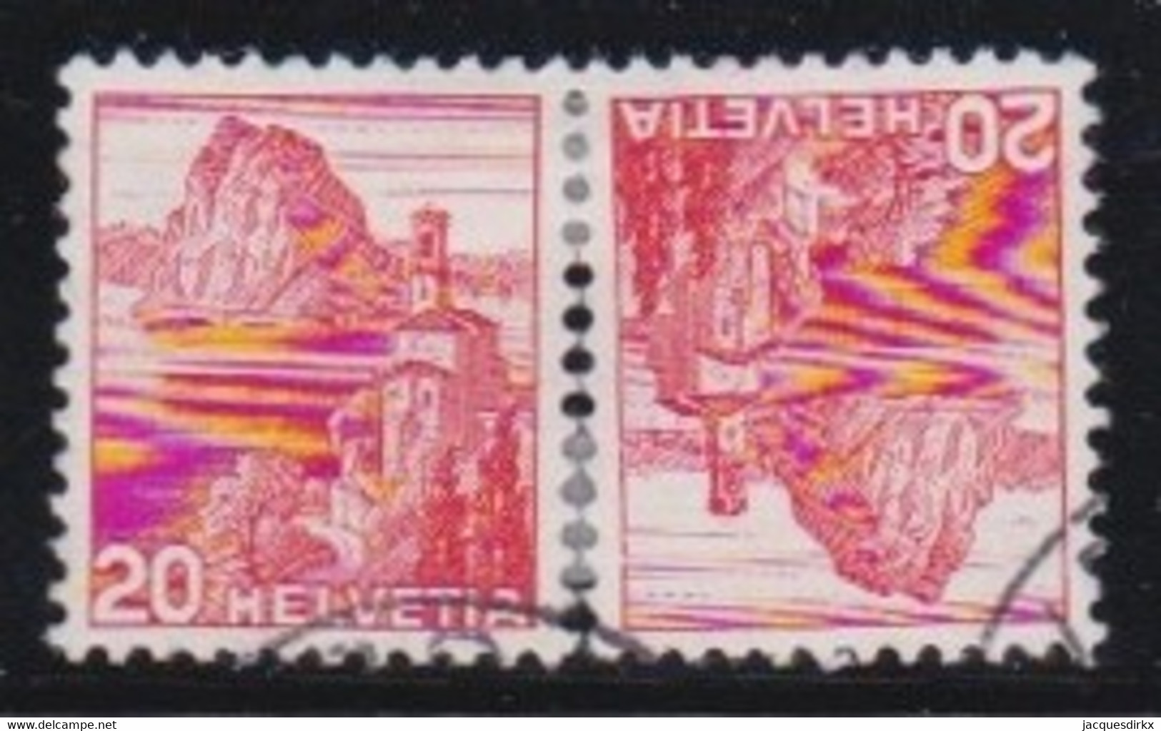 Schweiz    .    Yvert     .   293b      .       O    .    Gestempelt - Used Stamps