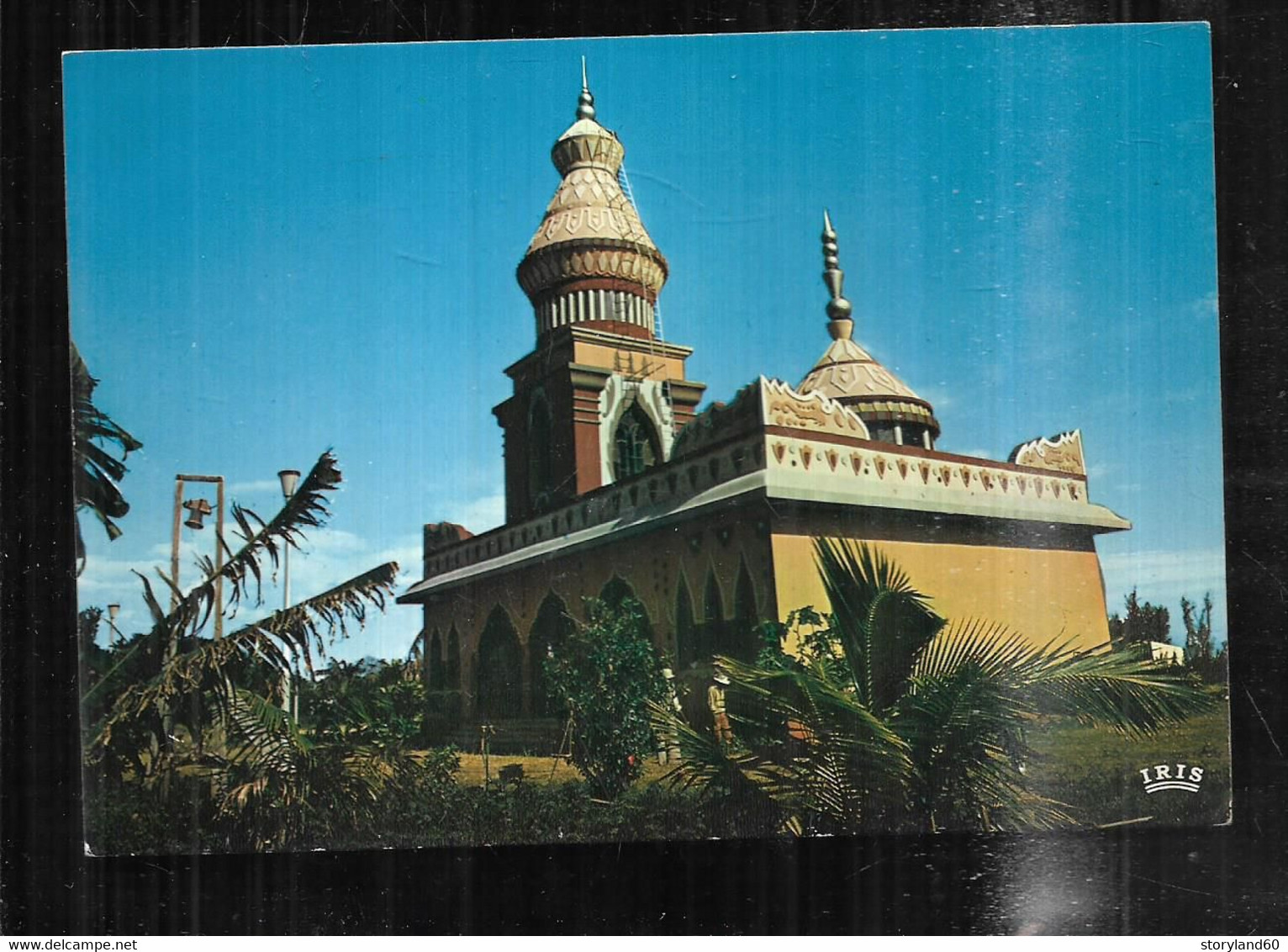 Cpm 9737495 La Réunion Temple Malabar à Saint-pierre - Saint Pierre