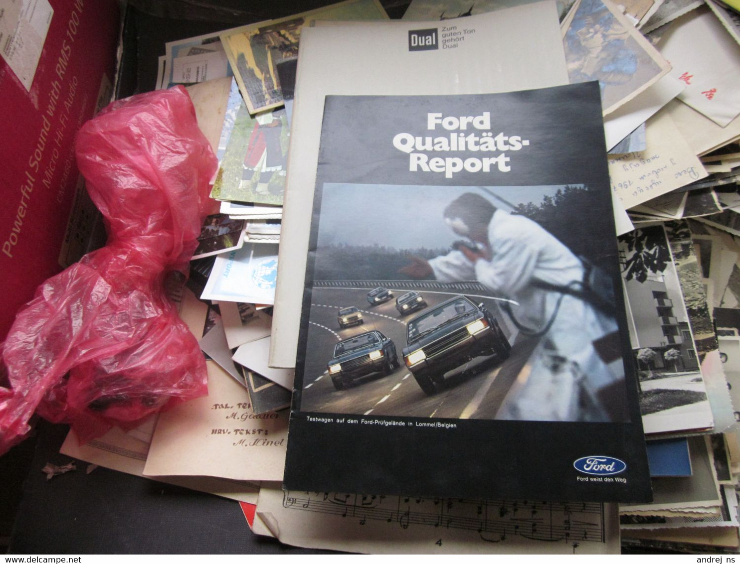 Ford Qualitats Report - KFZ