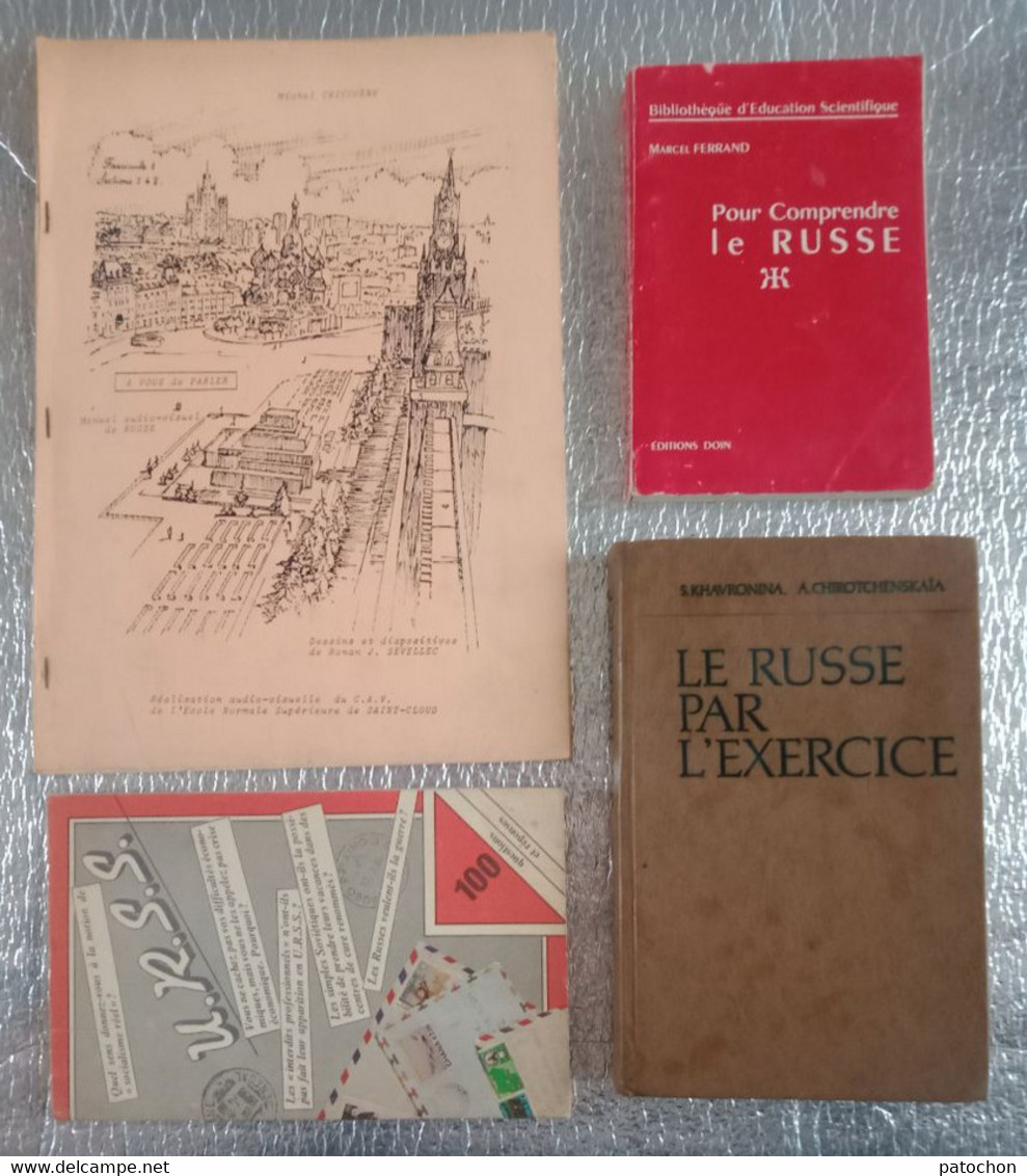 Apprendre Comprendre La Russie Russe Etudiant Chercheur URSS Questions Réponses! - Bücherpakete