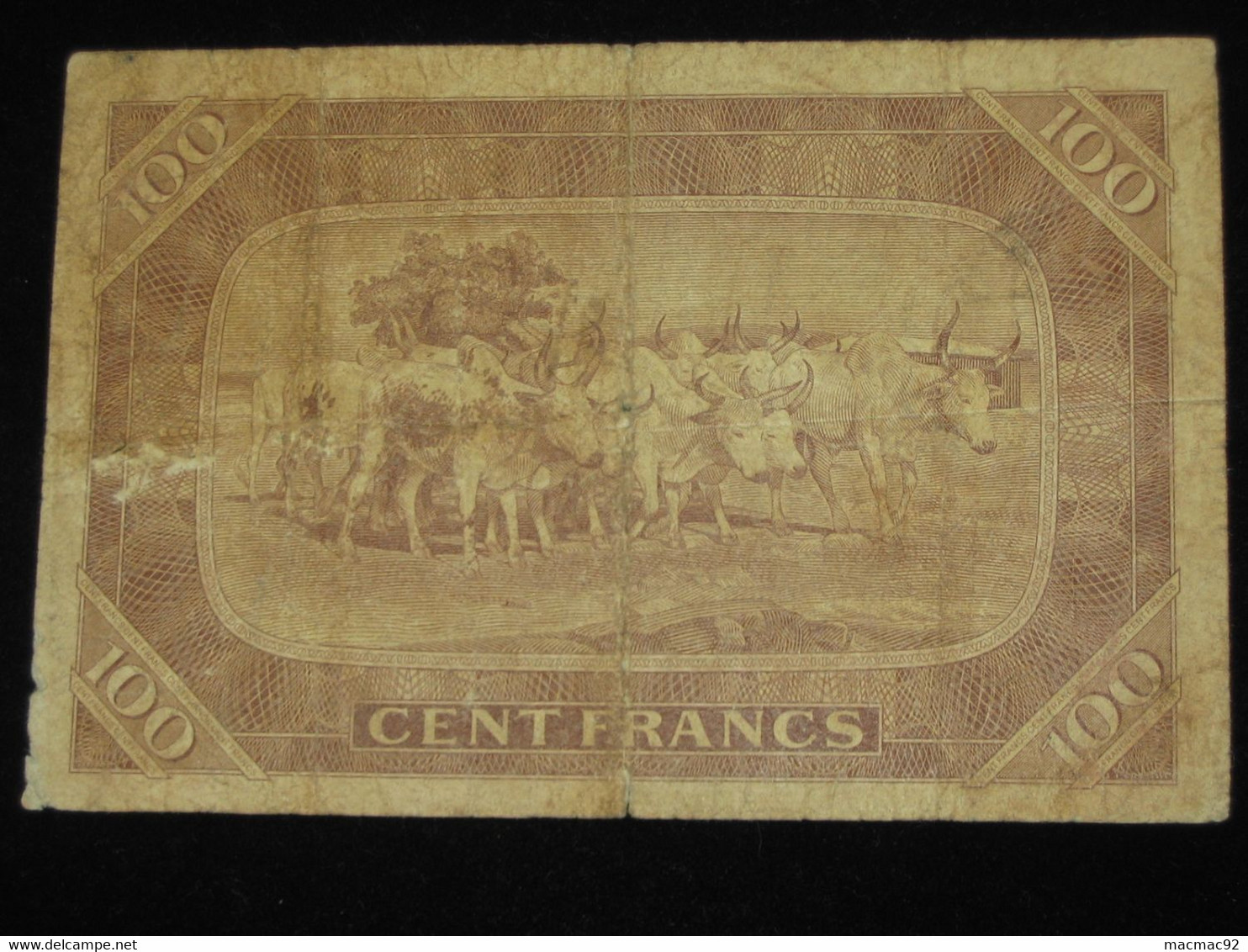 MALI - 100 Francs 1960 - Banque Centrale De La République Du Mali  **** EN ACHAT IMMEDIAT **** - Malí