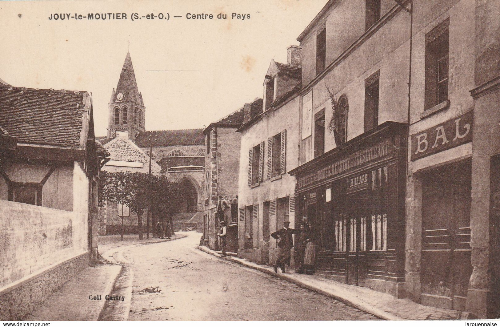 95 - JOUY LE MOUTIER - Centre Du Pays - Jouy Le Moutier