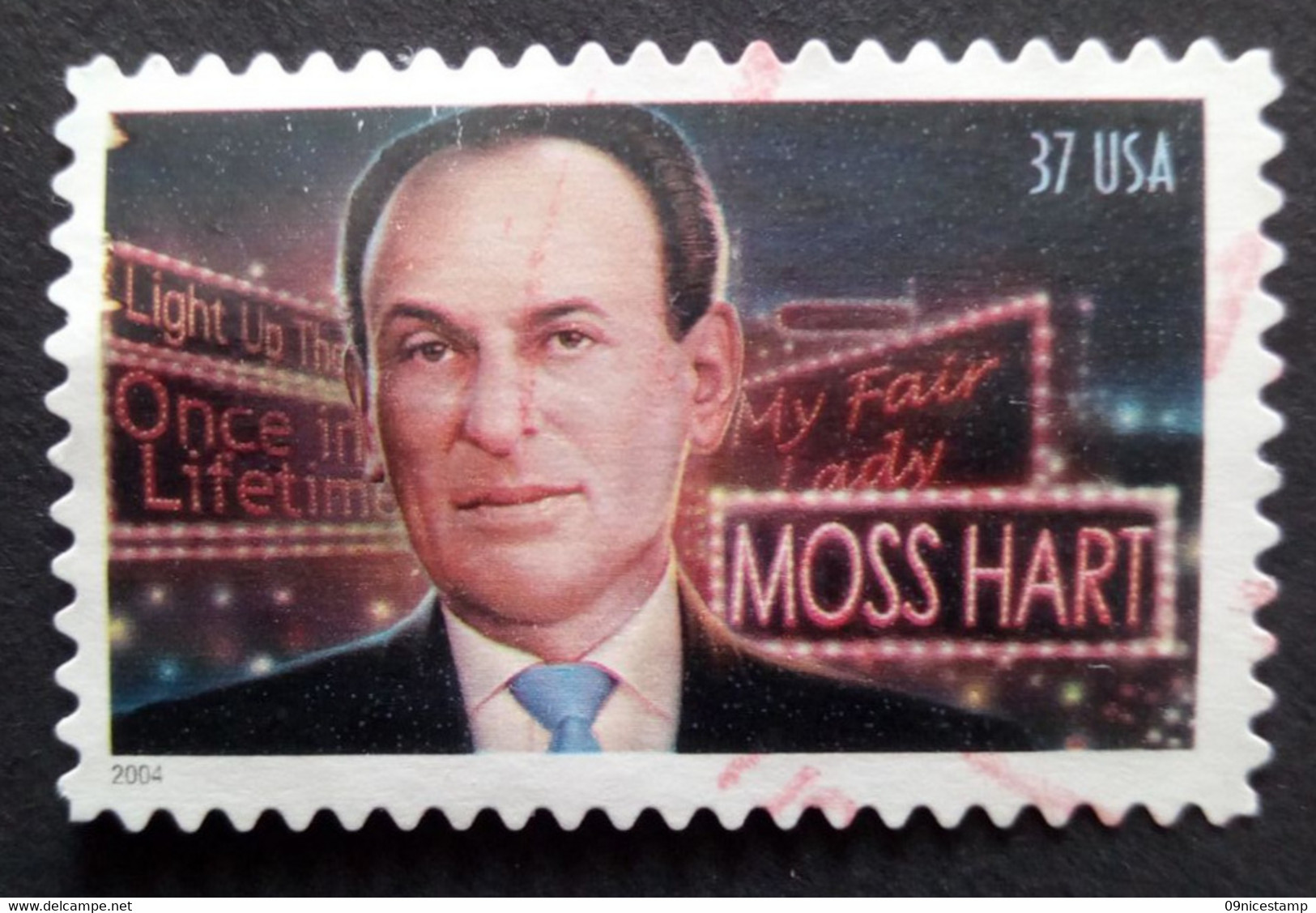 USA, Year 2004, Cancelled; Moss Hart - Used Stamps