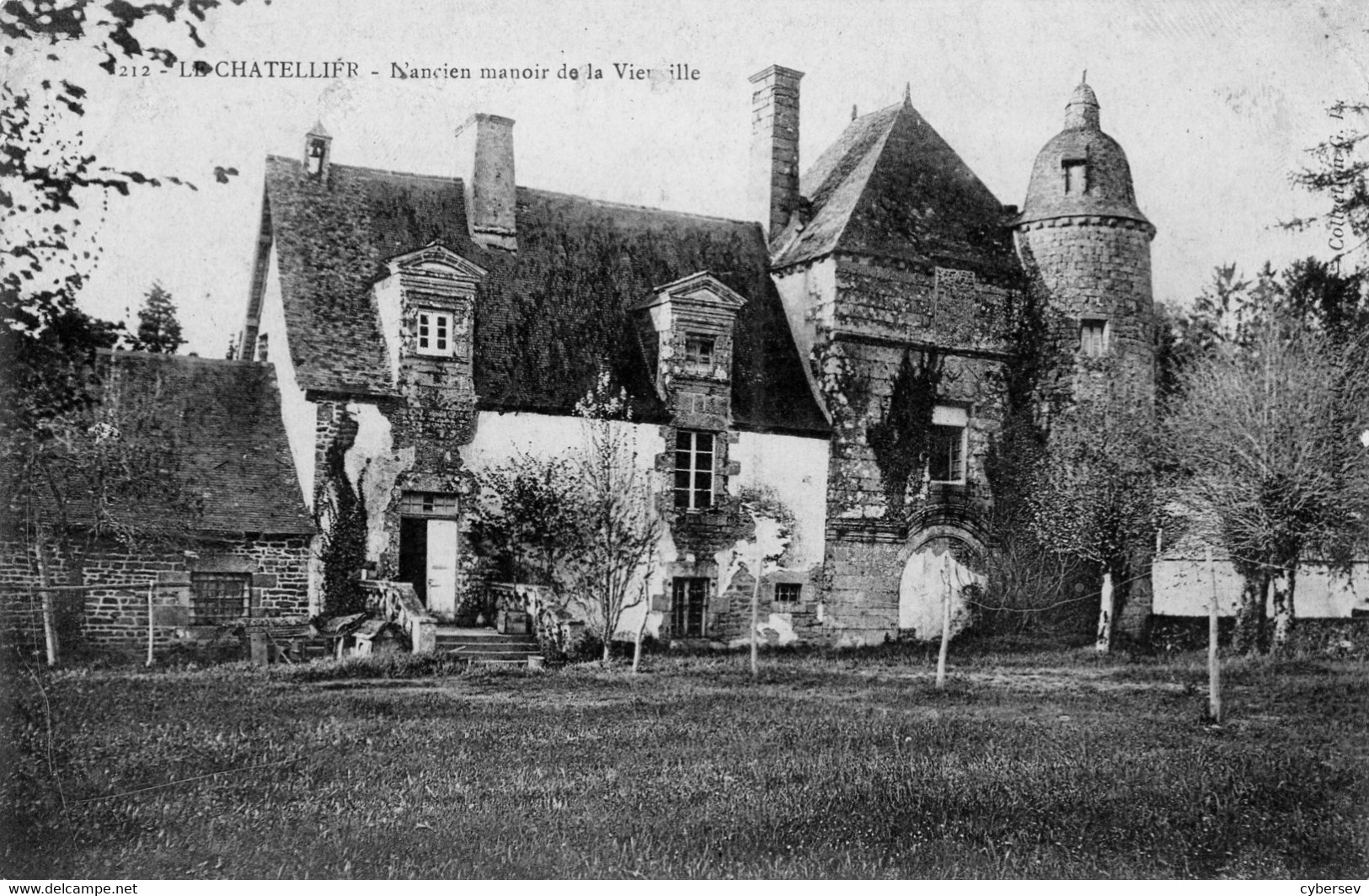 LE CHATELLIER - L'ancien Manoir De La Vieuville - Le Châtellier