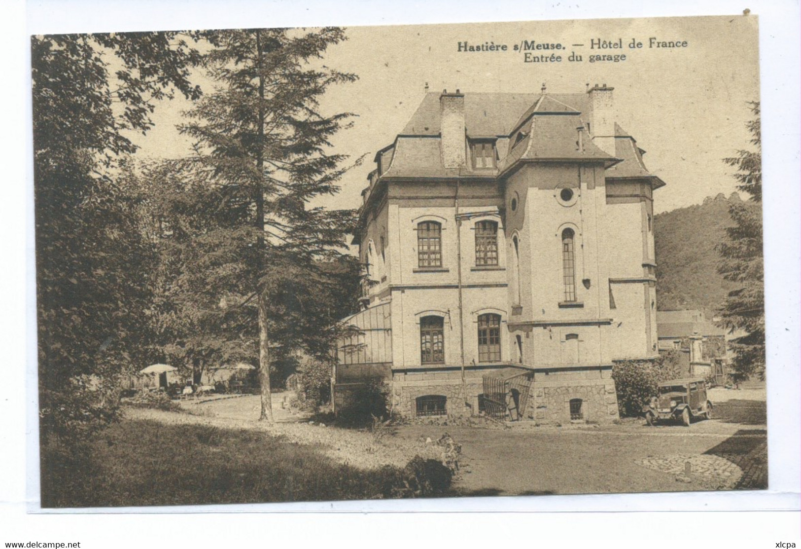 Hastière Hôtel De France Garage - Hastière