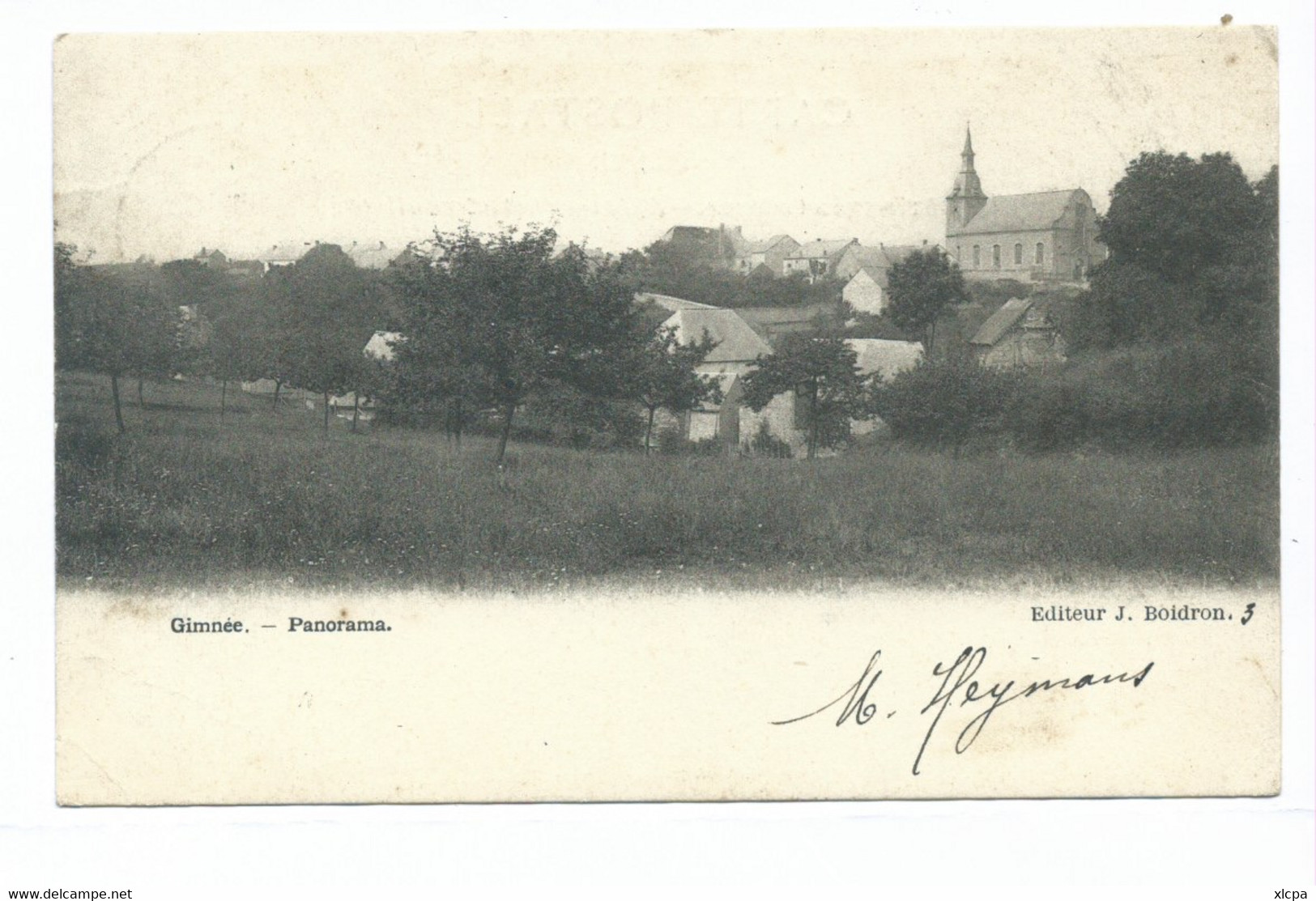 Gimnée Panorama - Doische