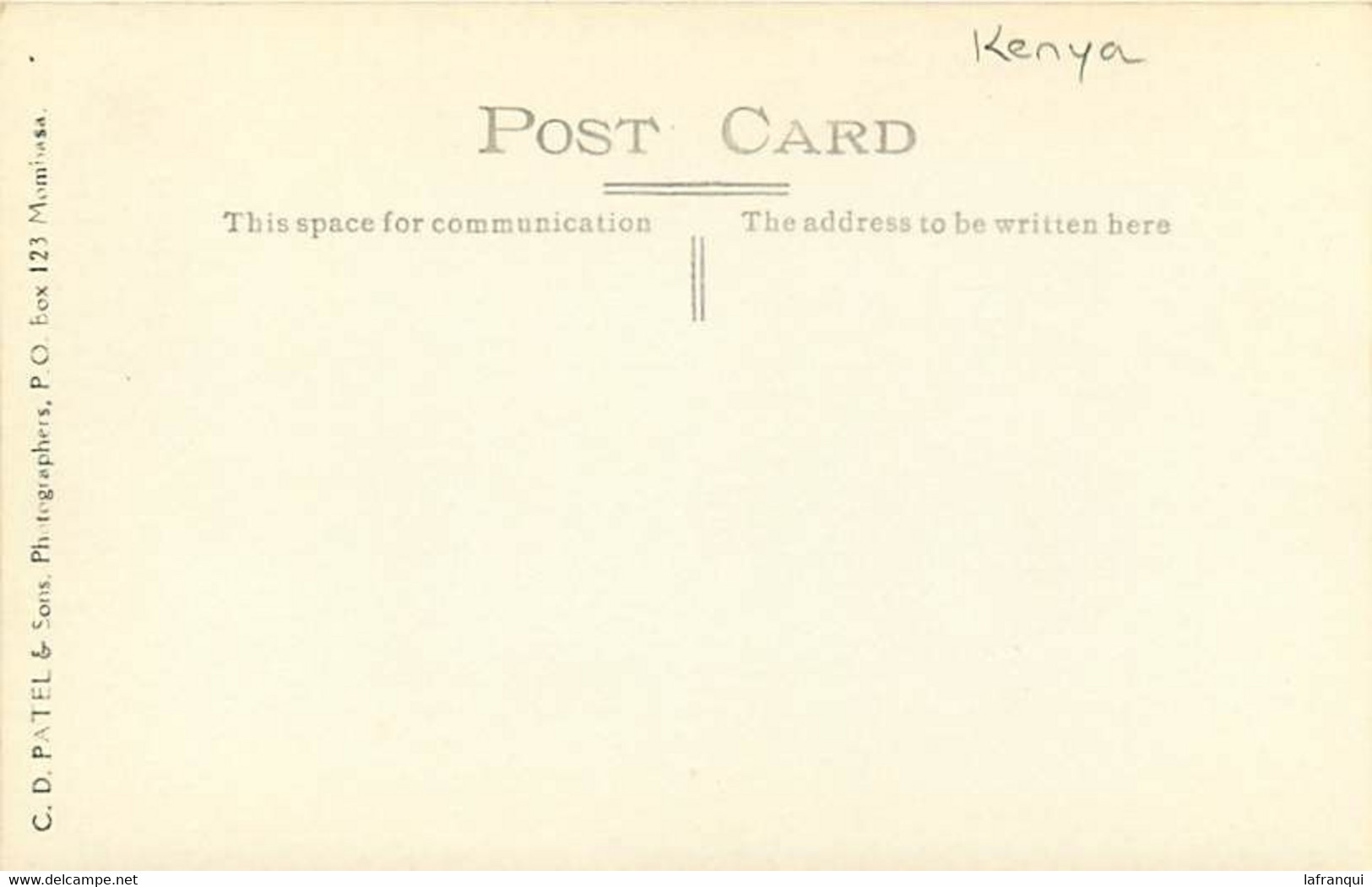 Pays Div -ref CC409- Kenya - Native Hut  - - Kenya