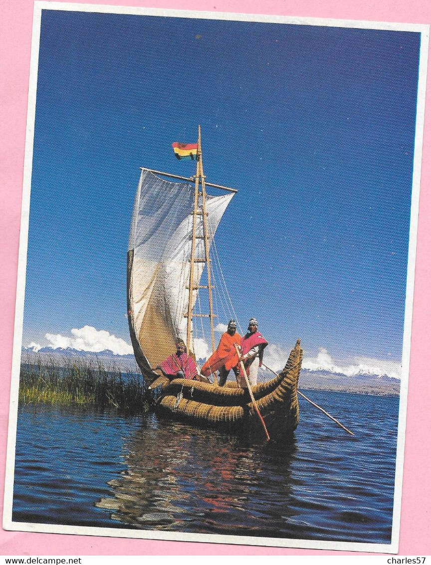 Bolivie:Lac Titicaca (20x15) - Bolivie