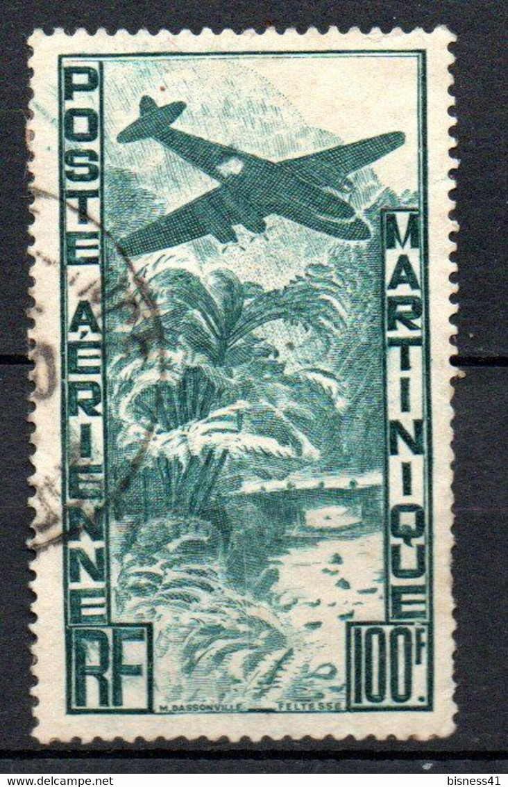 Col32 Colonie Martinique PA N° 14 Oblitéré Cote : 4,50€ - Aéreo