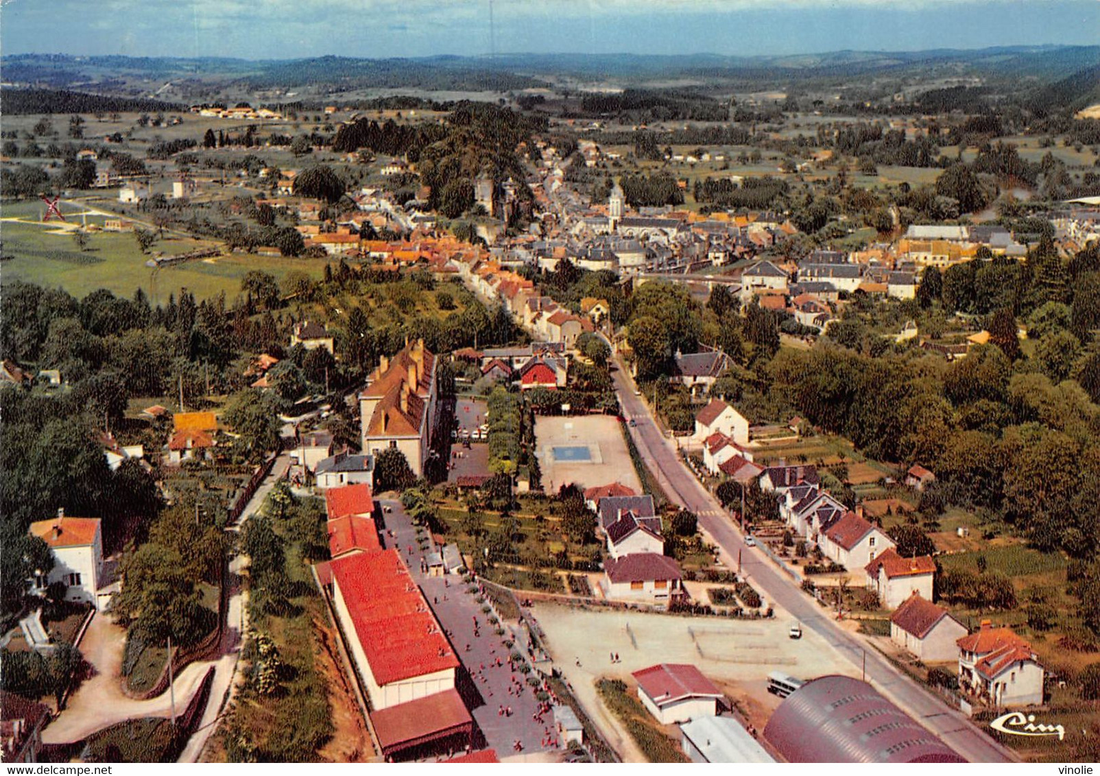 PIE-23-TON. 122 : MONTIGNAC. VUE AERIENNE - Montignac-sur-Vézère