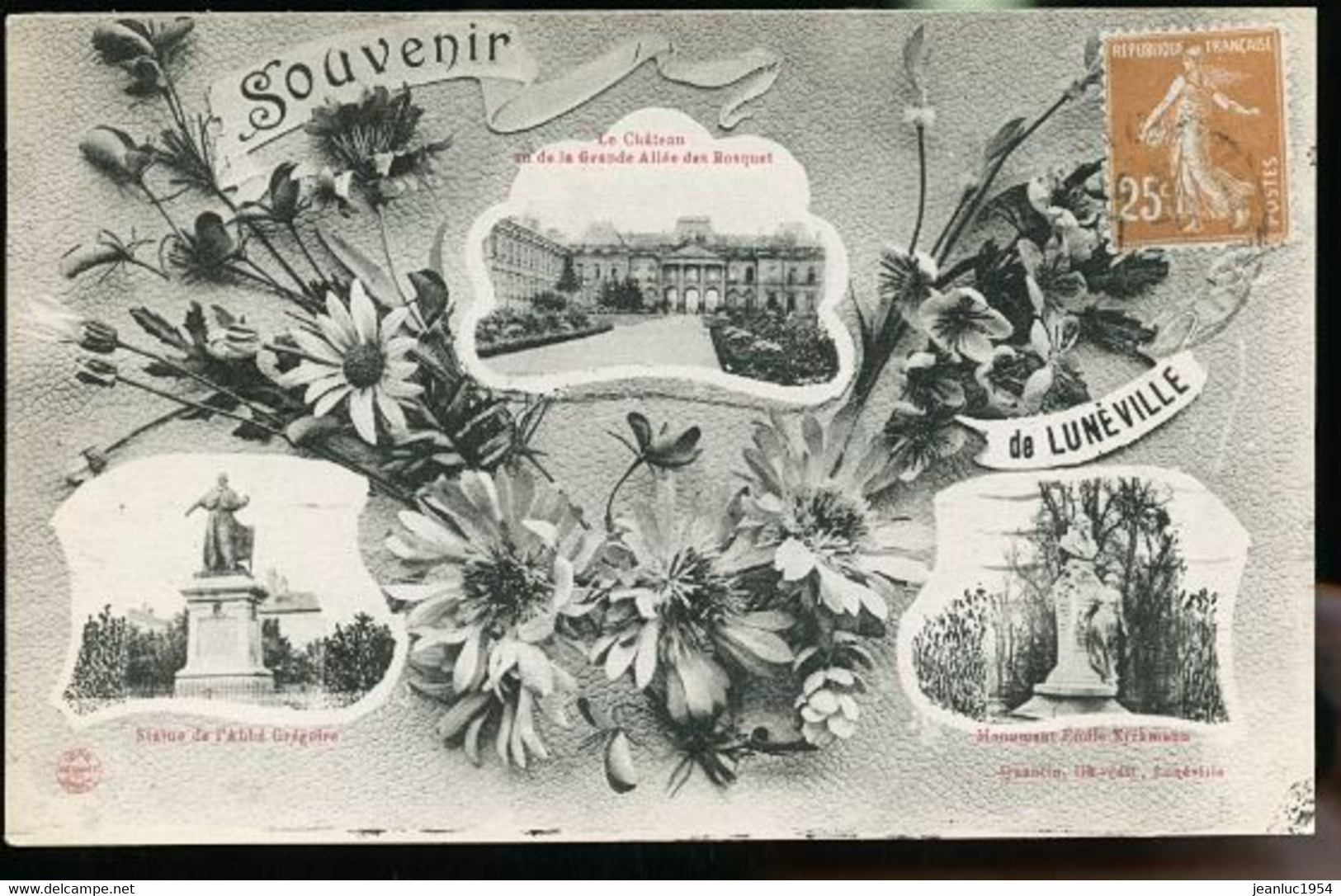 LUNEVILLE SOUVENIR - Luneville