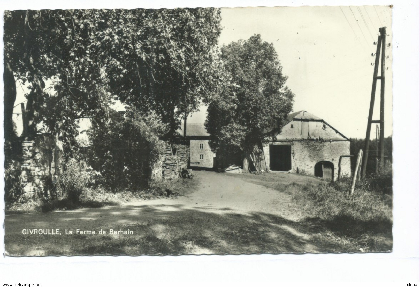 Givroulle La Ferme De Berhain ( Bertogne ) - Bertogne