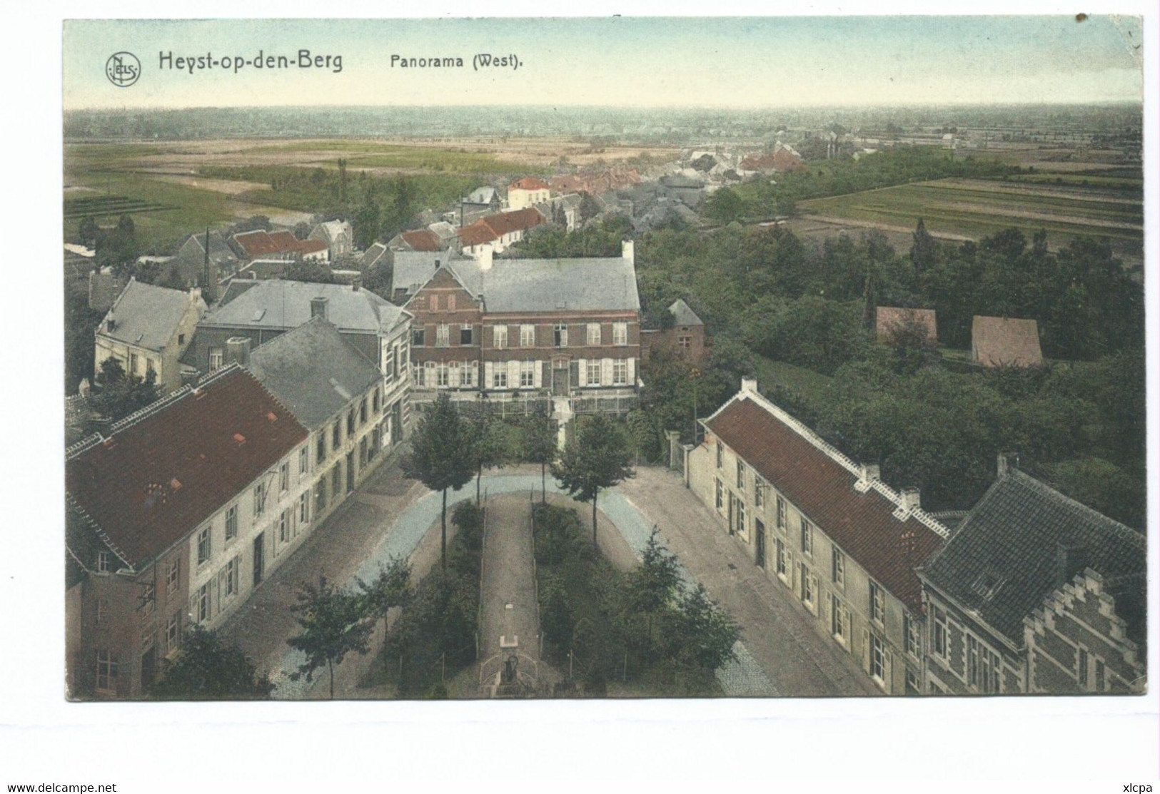 Heyst Heist Op Den Berg Panorama West ( Gekleurd ) - Heist-op-den-Berg