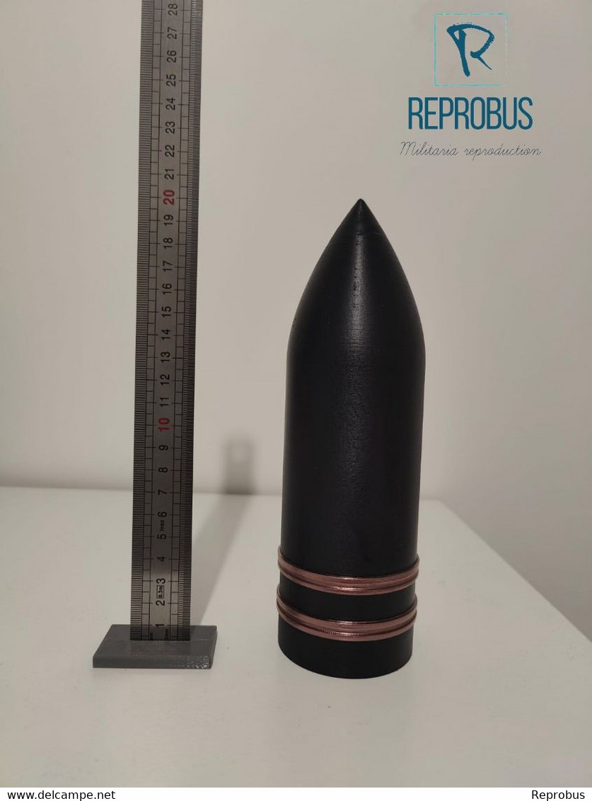 Obus 65mm De Rupture (réplique) (FR) - Armes Neutralisées