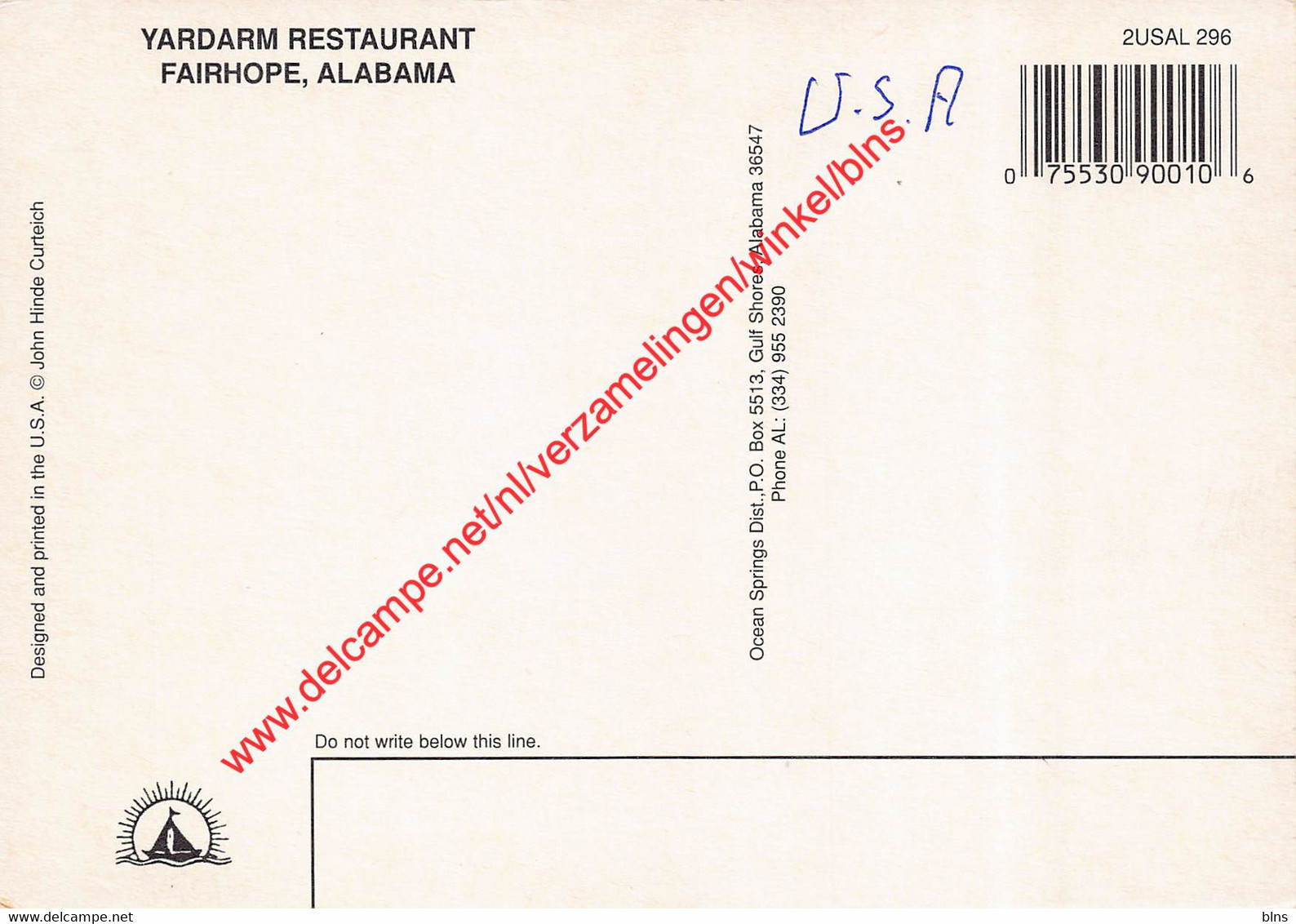 Fairhope - Yardarm Restaurant - Alabama - United States USA - Other & Unclassified