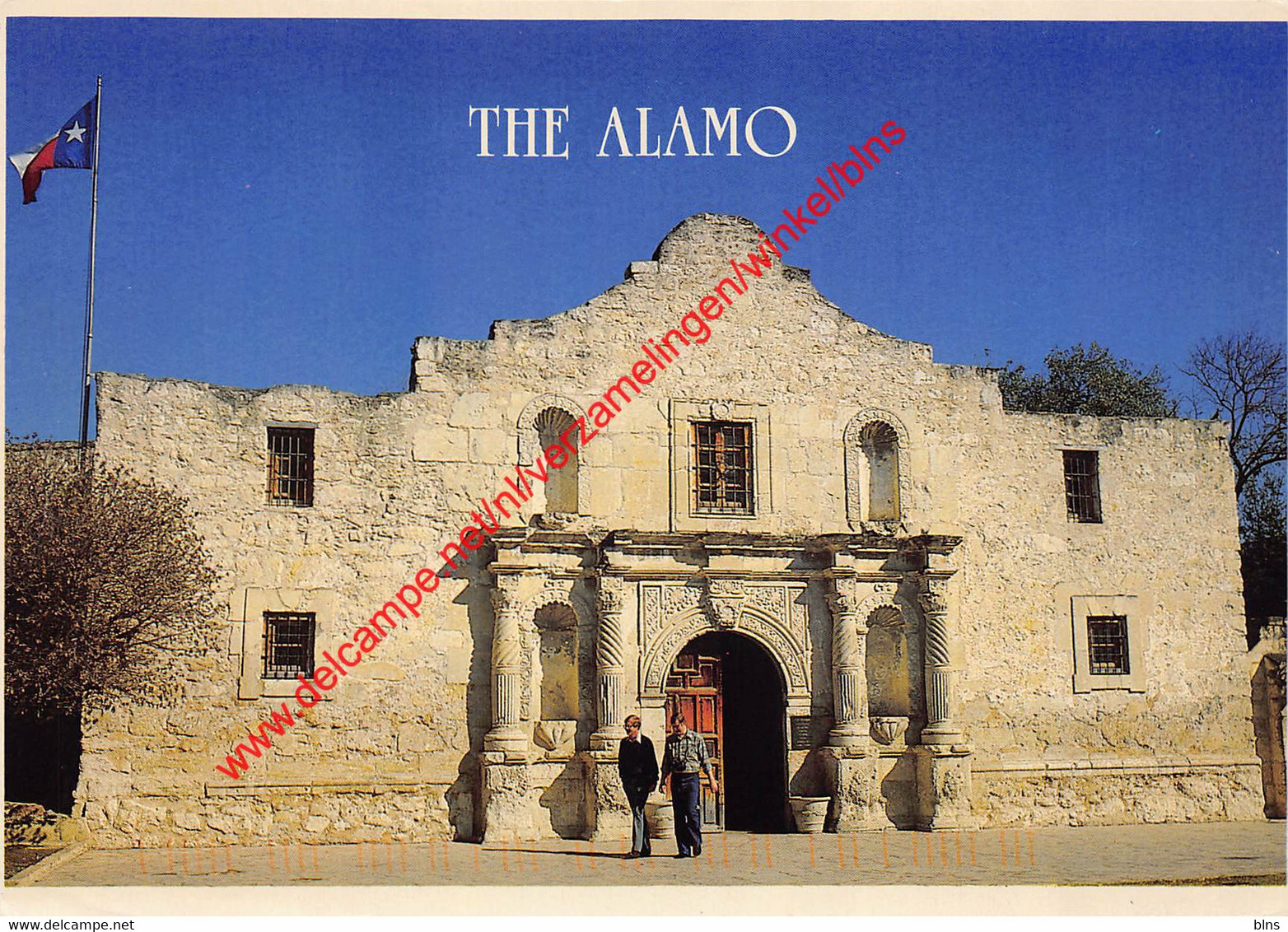 The Alamo - San Antonio - Texas - United States USA - San Antonio