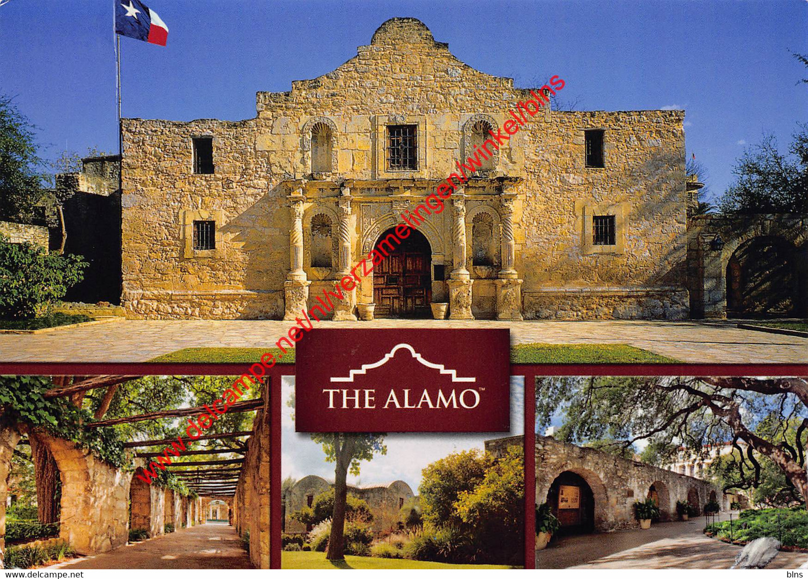 The Alamo - San Antonio - Texas - United States USA - San Antonio