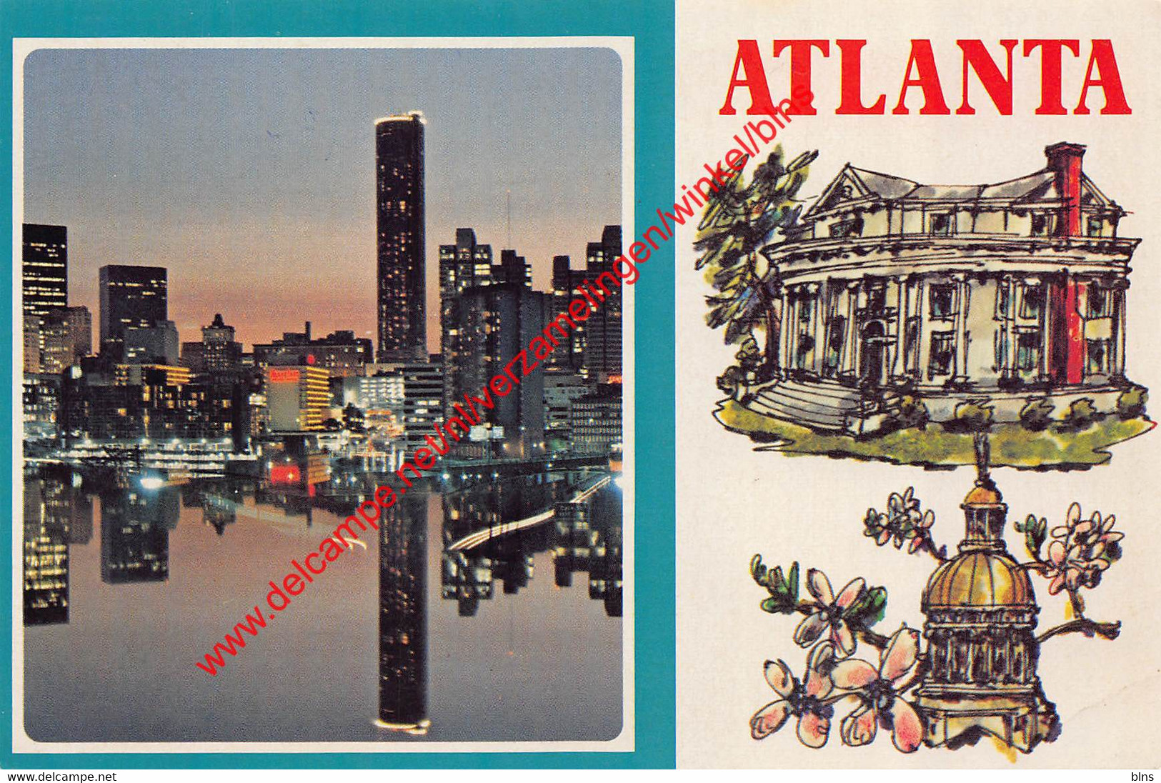 Atlanta Peachtree Center Plaza Hotel - Georgia - United States USA - Atlanta