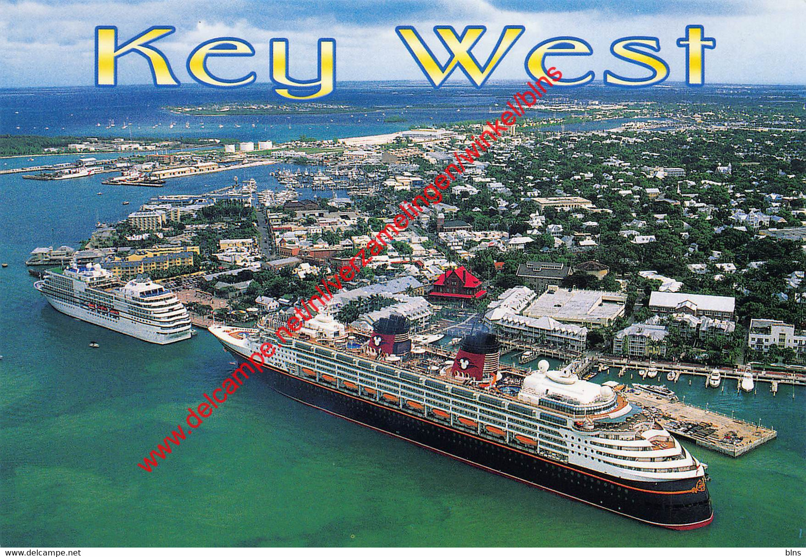 Key West - Cruise Ships - Florida - United States USA - Key West & The Keys